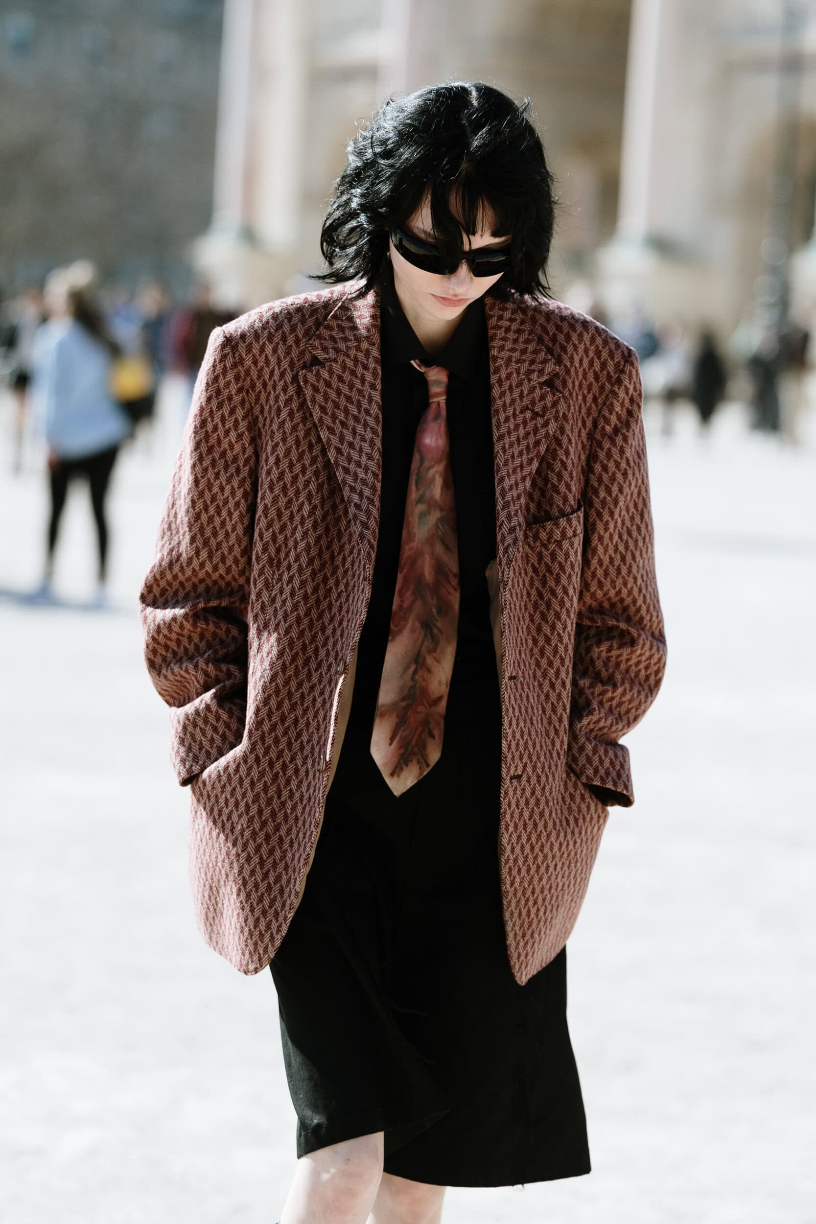 Paris Fall 2025 Street Style Day 3