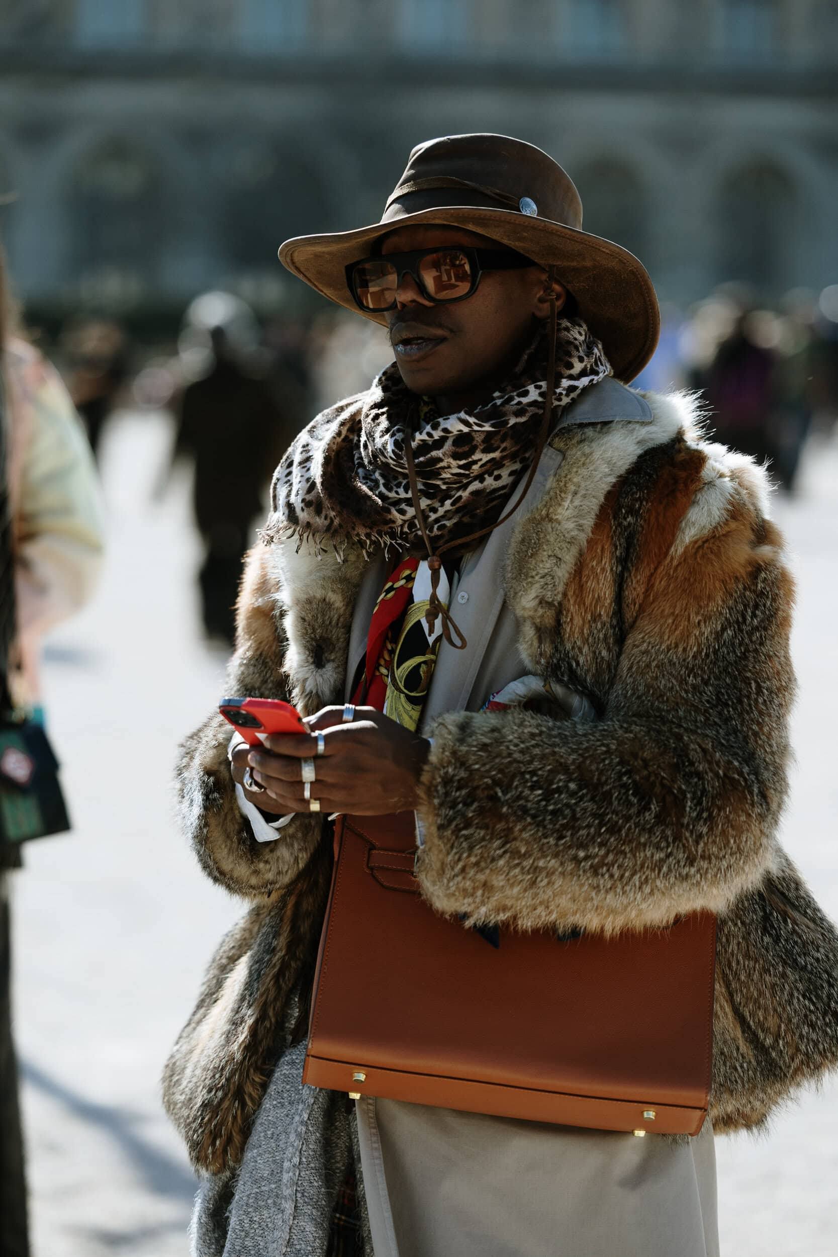 Paris Fall 2025 Street Style Day 3