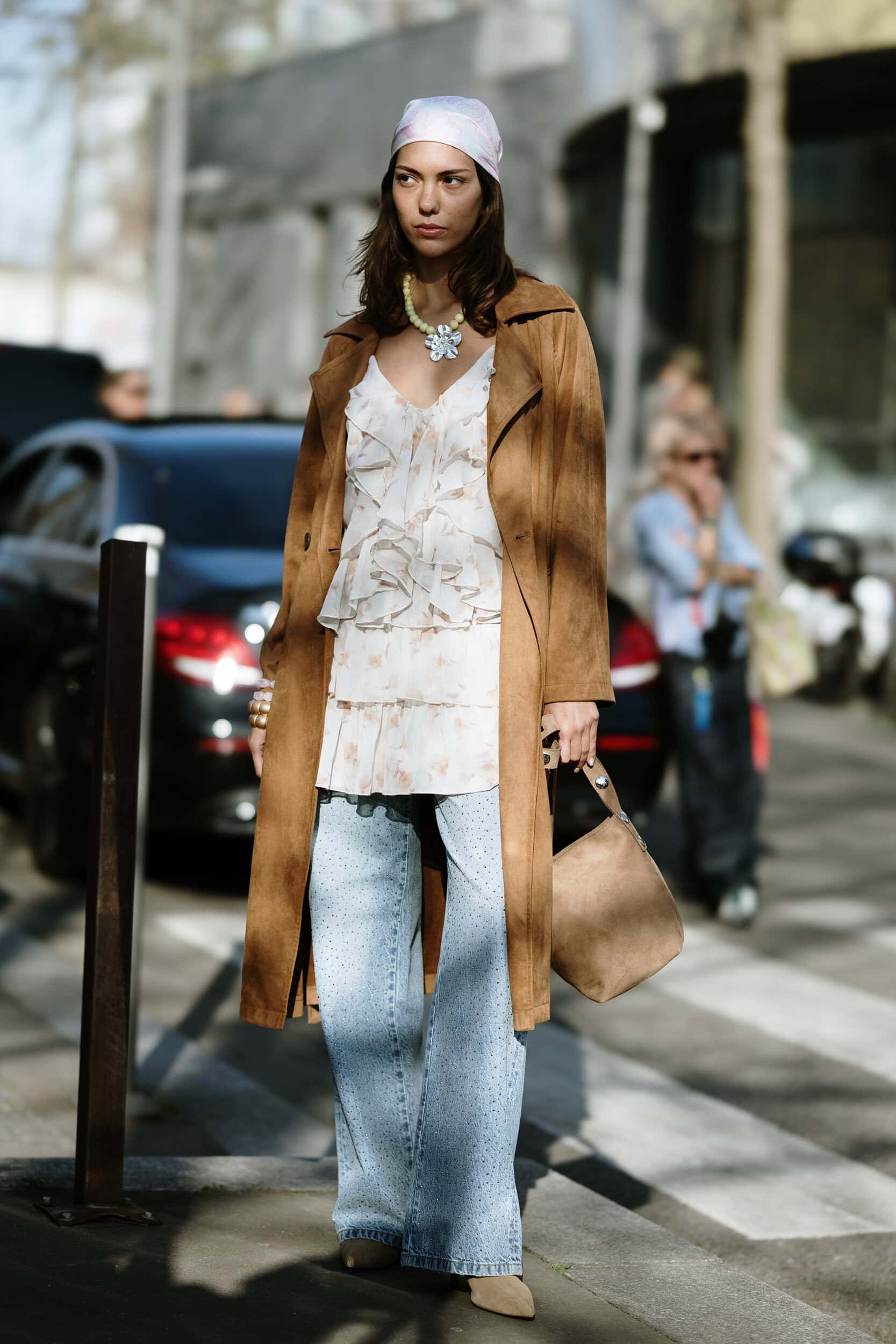 Paris Fall 2025 Street Style Day 3