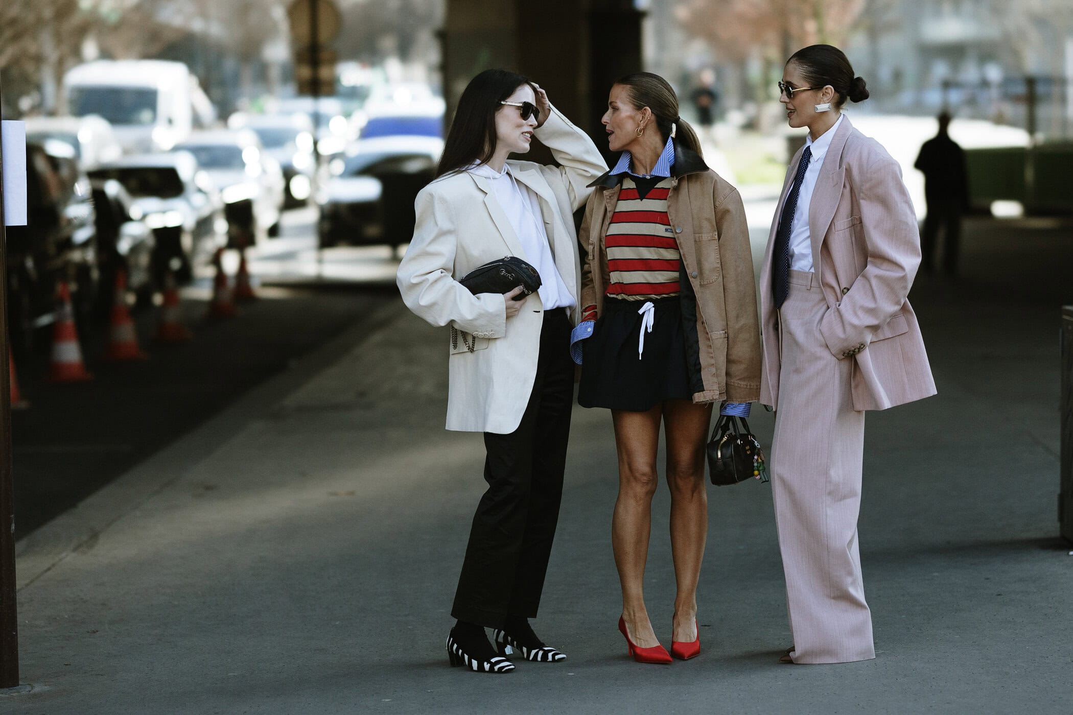 Paris Fall 2025 Street Style Day 3