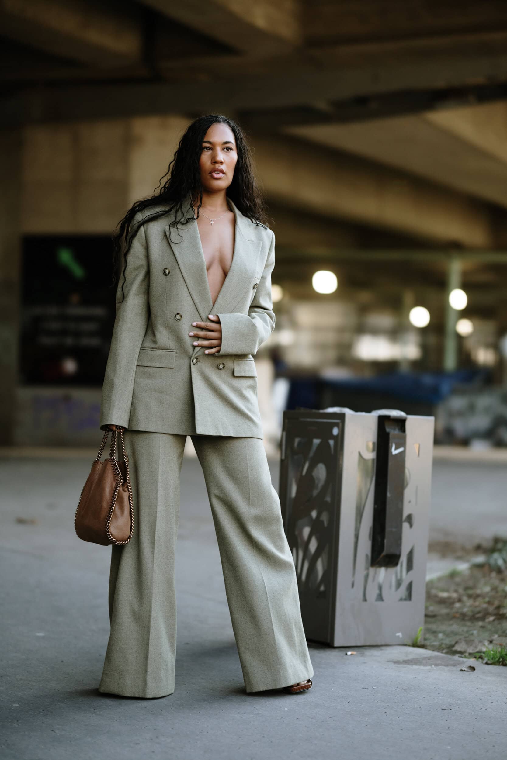 Paris Fall 2025 Street Style Day 3