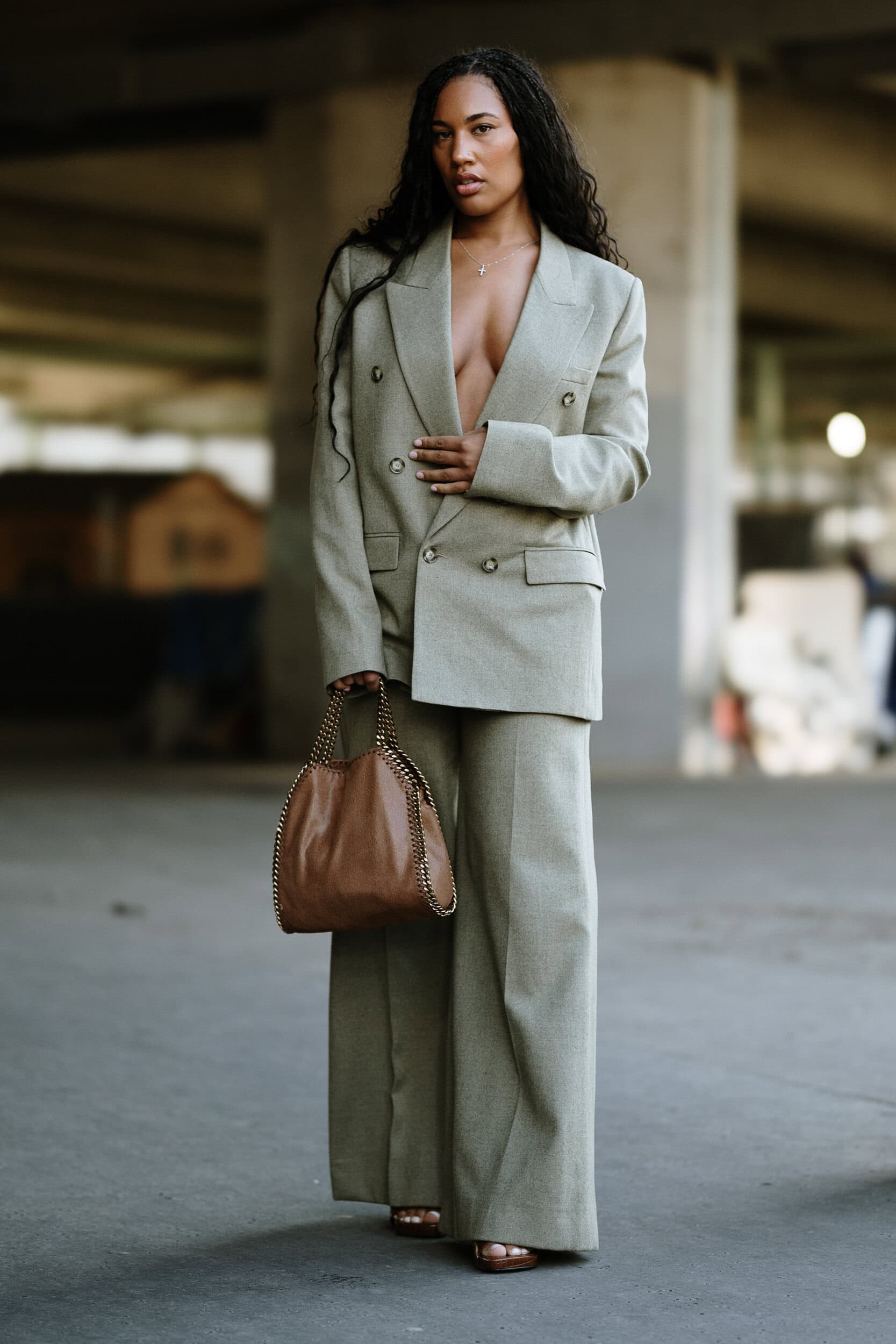 Paris Fall 2025 Street Style Day 3