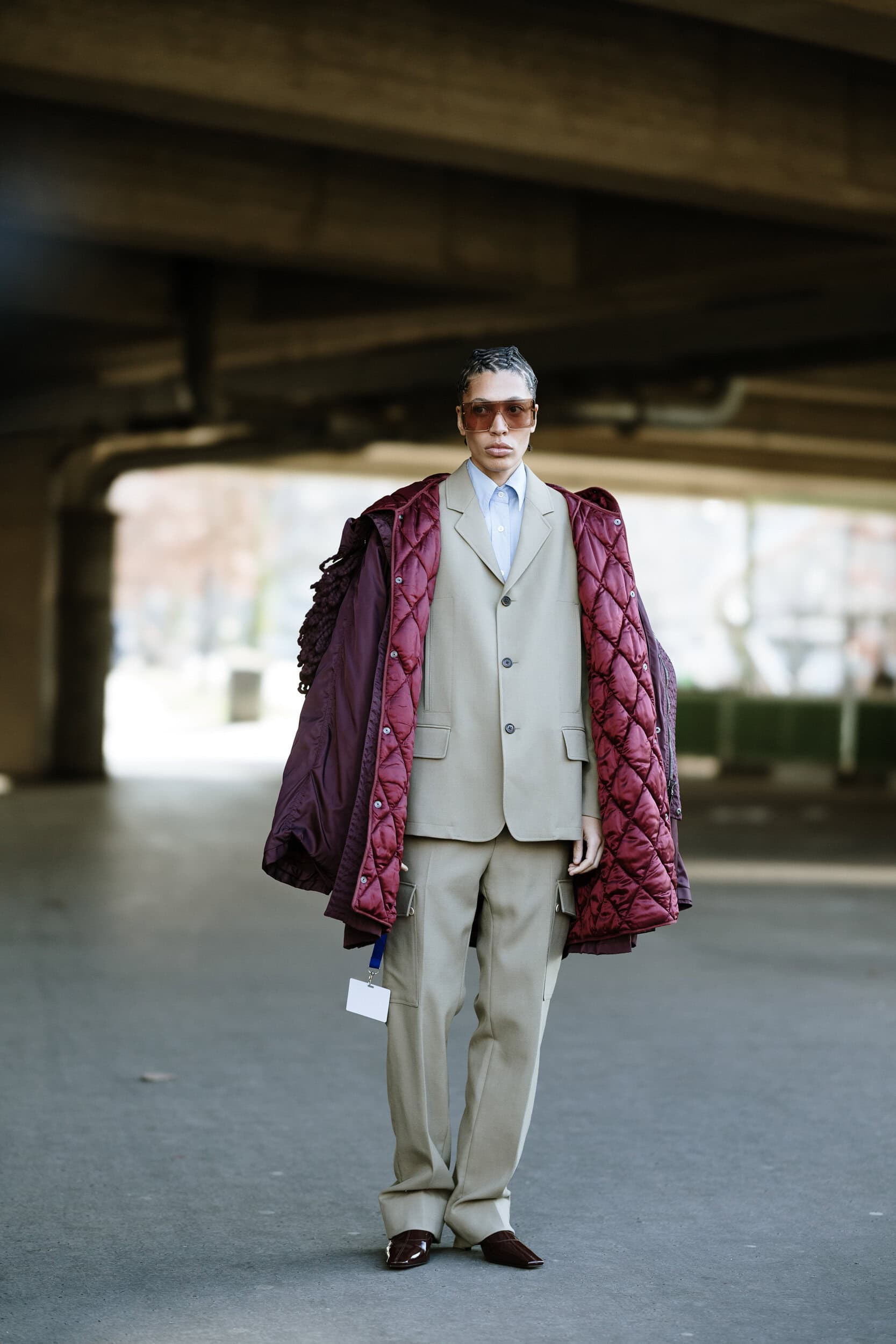 Paris Fall 2025 Street Style Day 3