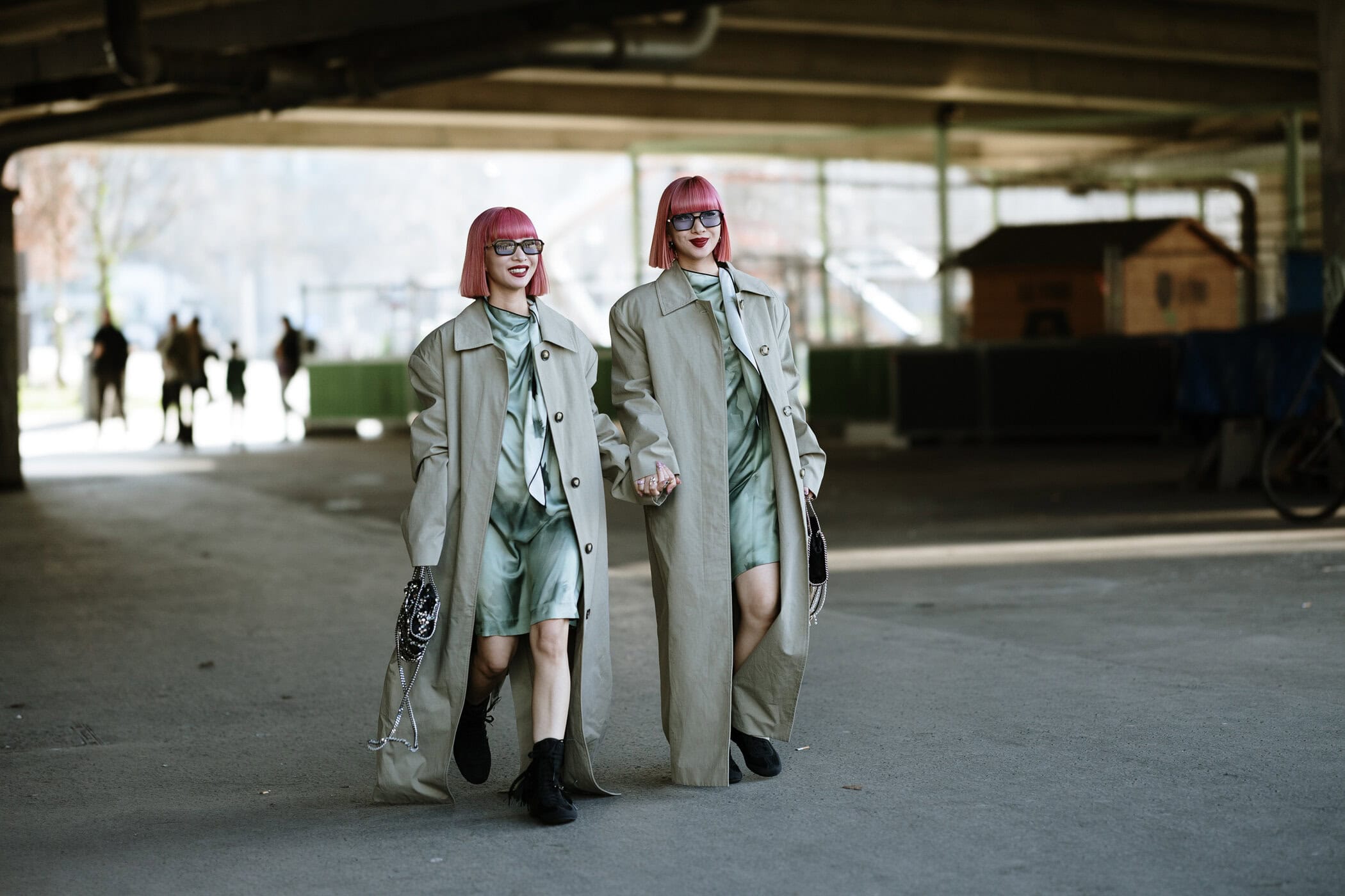 Paris Fall 2025 Street Style Day 3