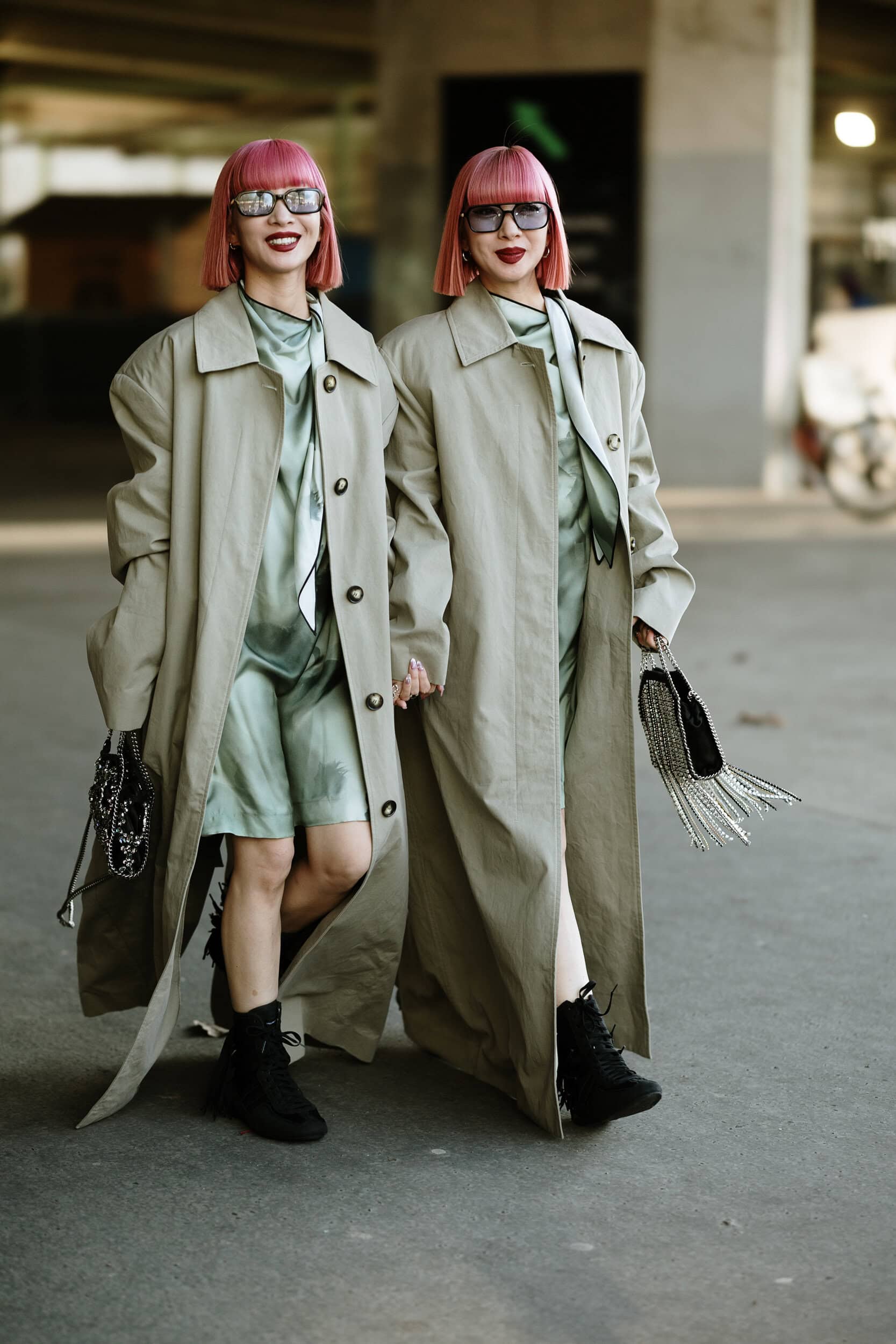 Paris Fall 2025 Street Style Day 3