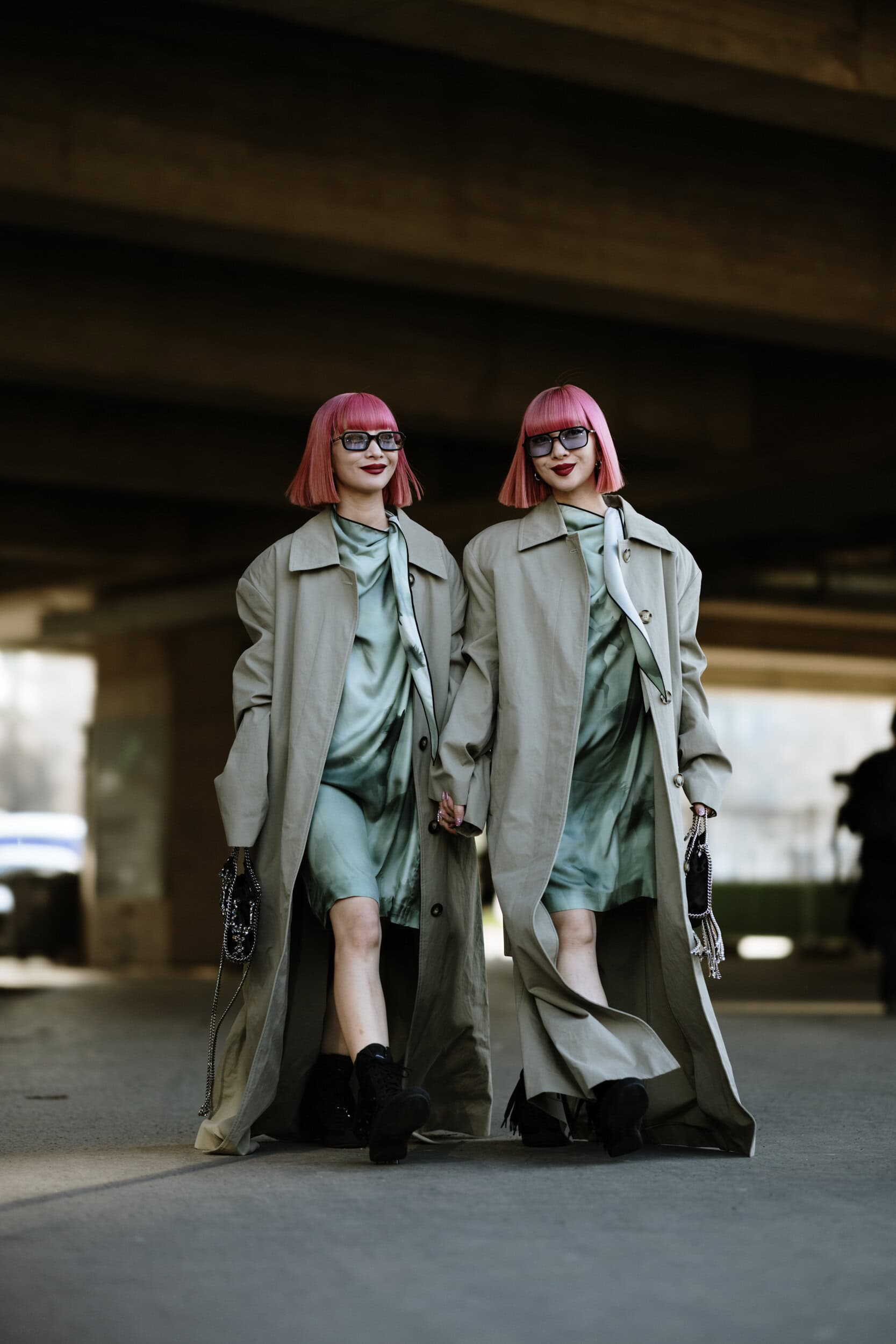 Paris Fall 2025 Street Style Day 3