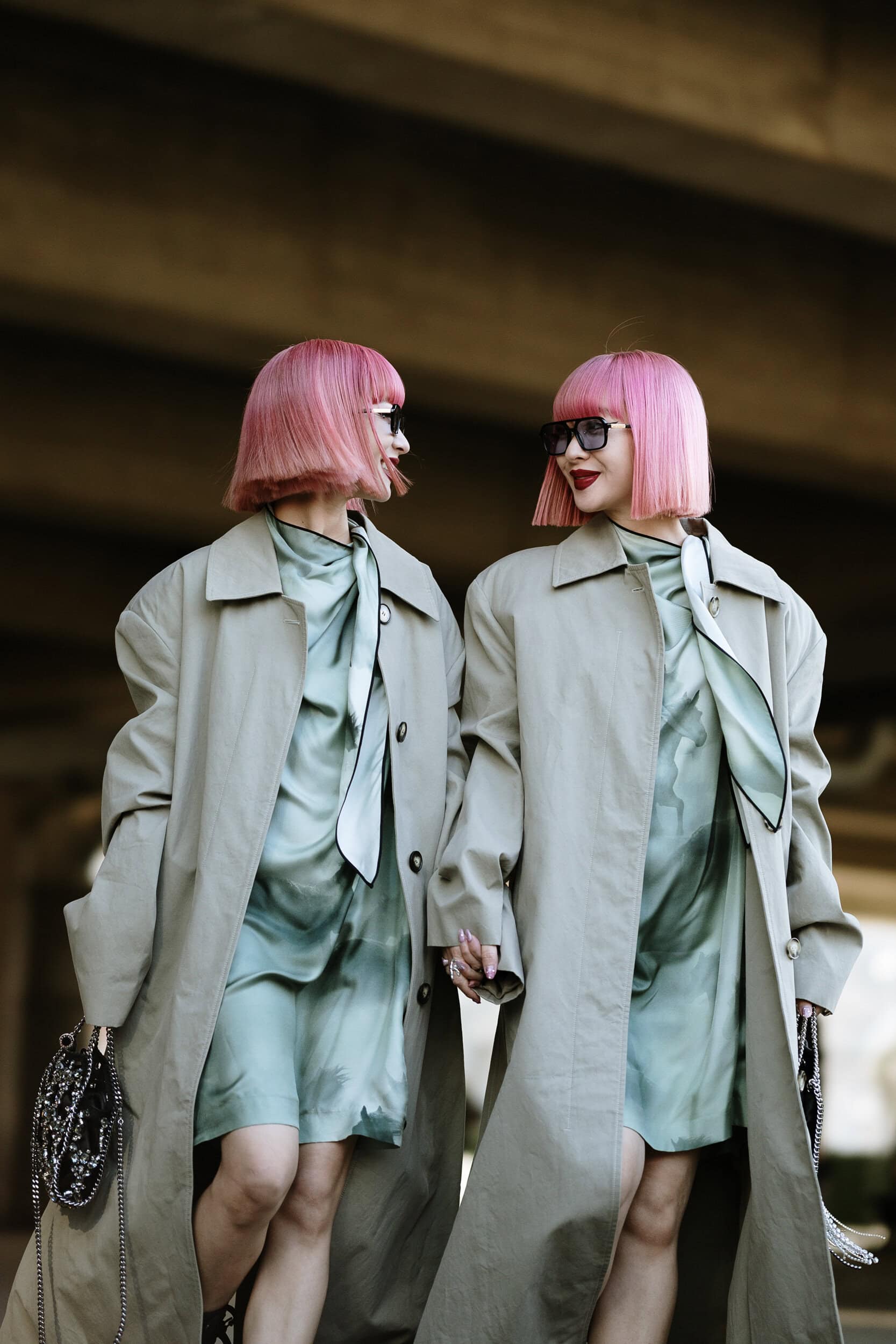 Paris Fall 2025 Street Style Day 3