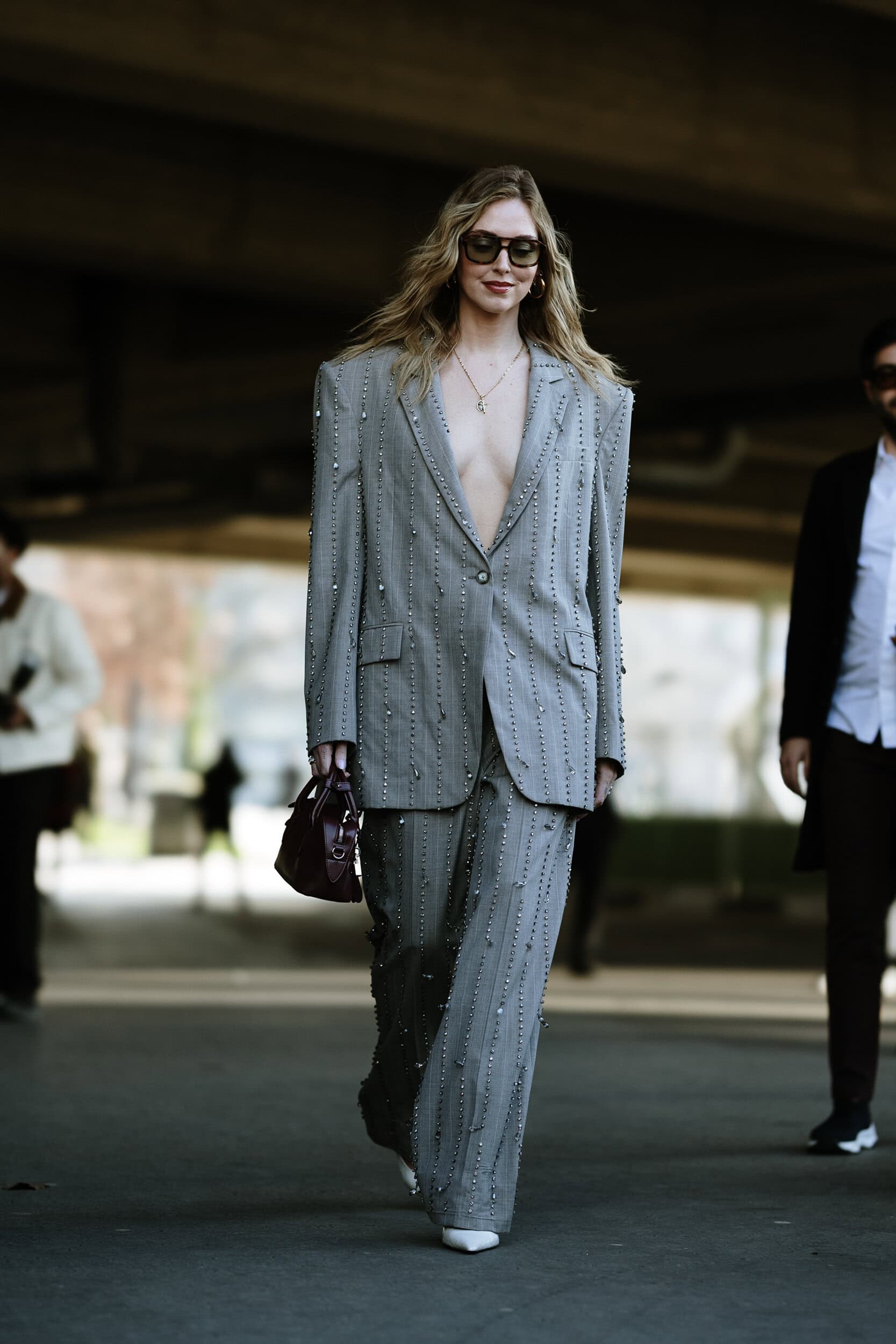 Paris Fall 2025 Street Style Day 3