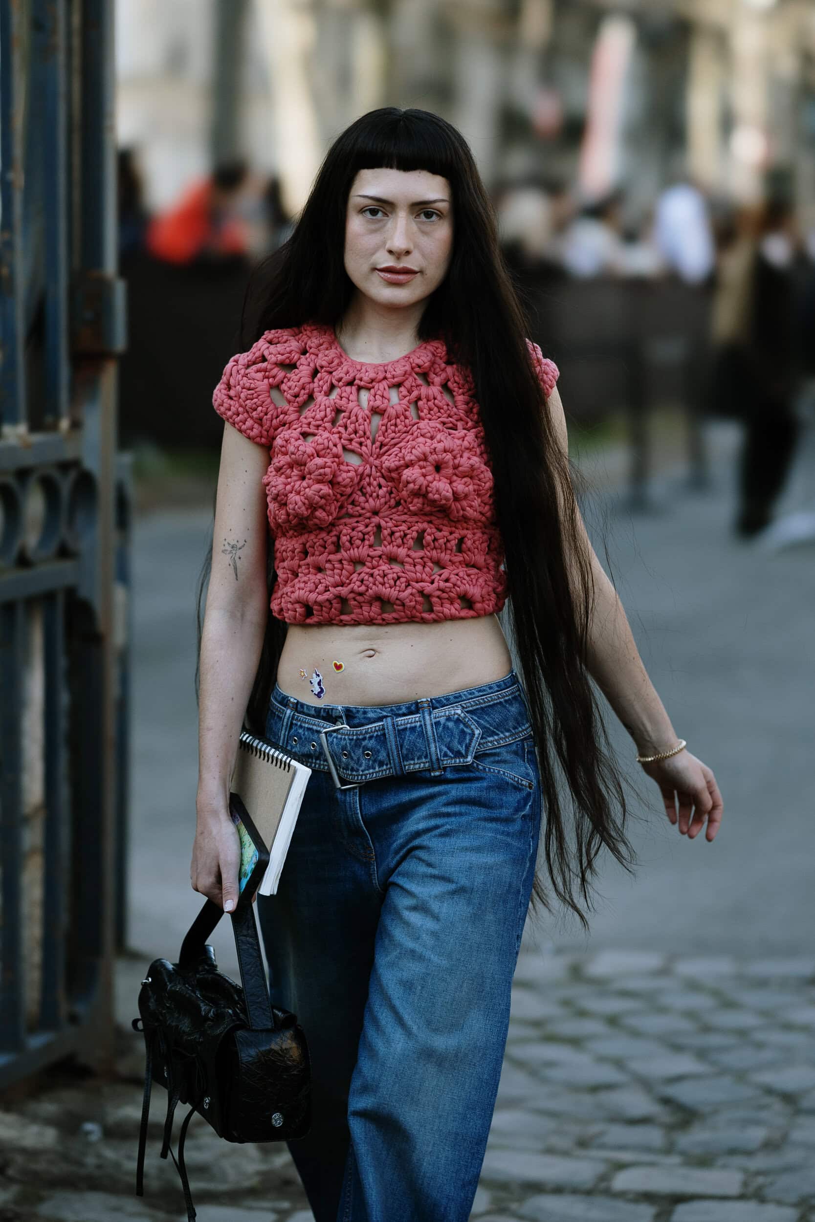 Paris Fall 2025 Street Style Day 3