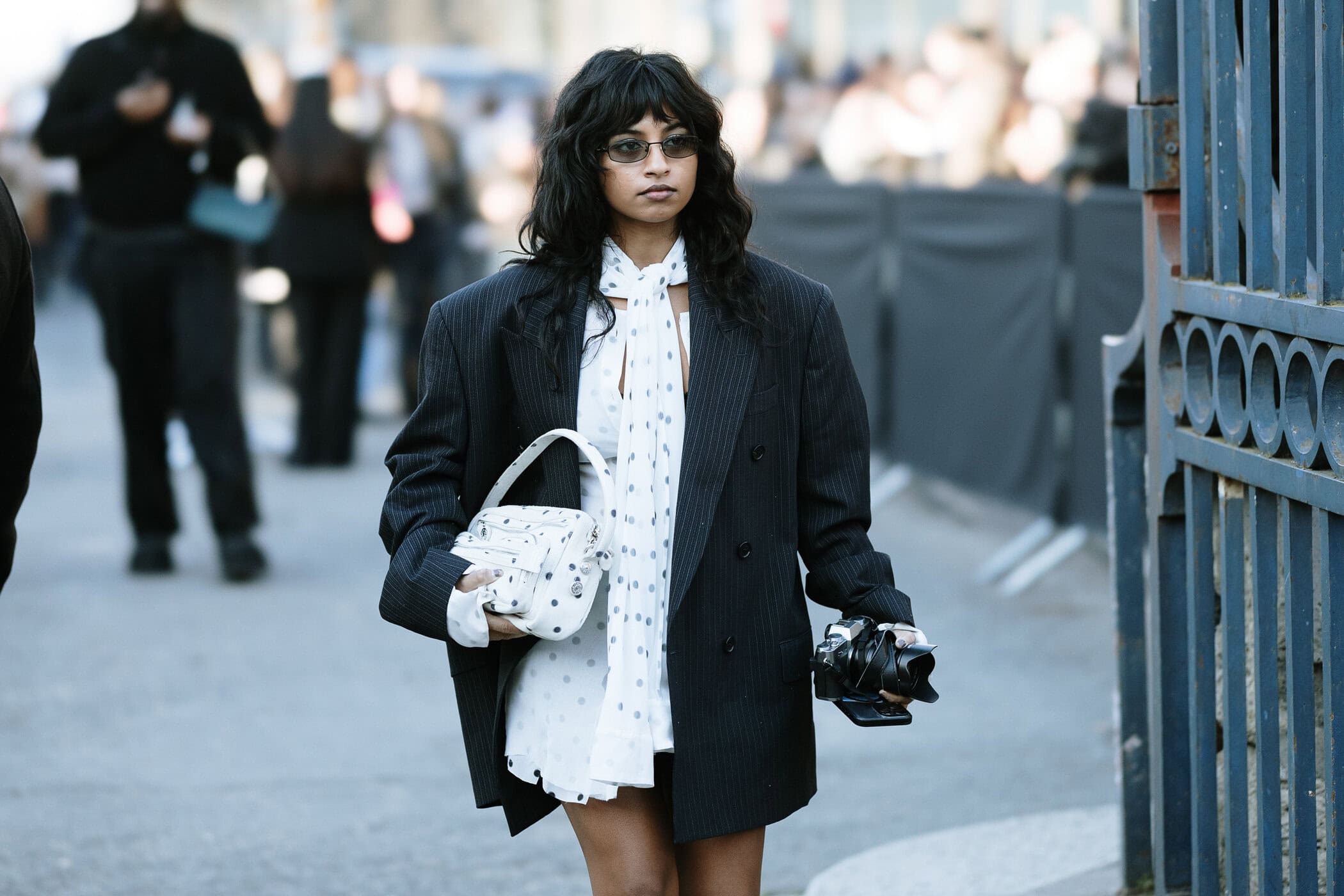 Paris Fall 2025 Street Style Day 3