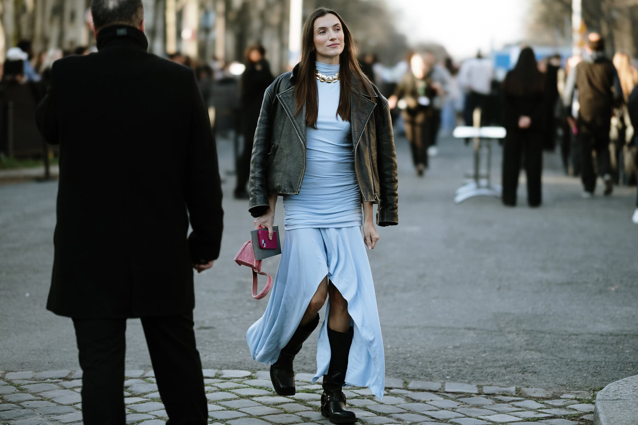 Paris Fall 2025 Street Style Day 3