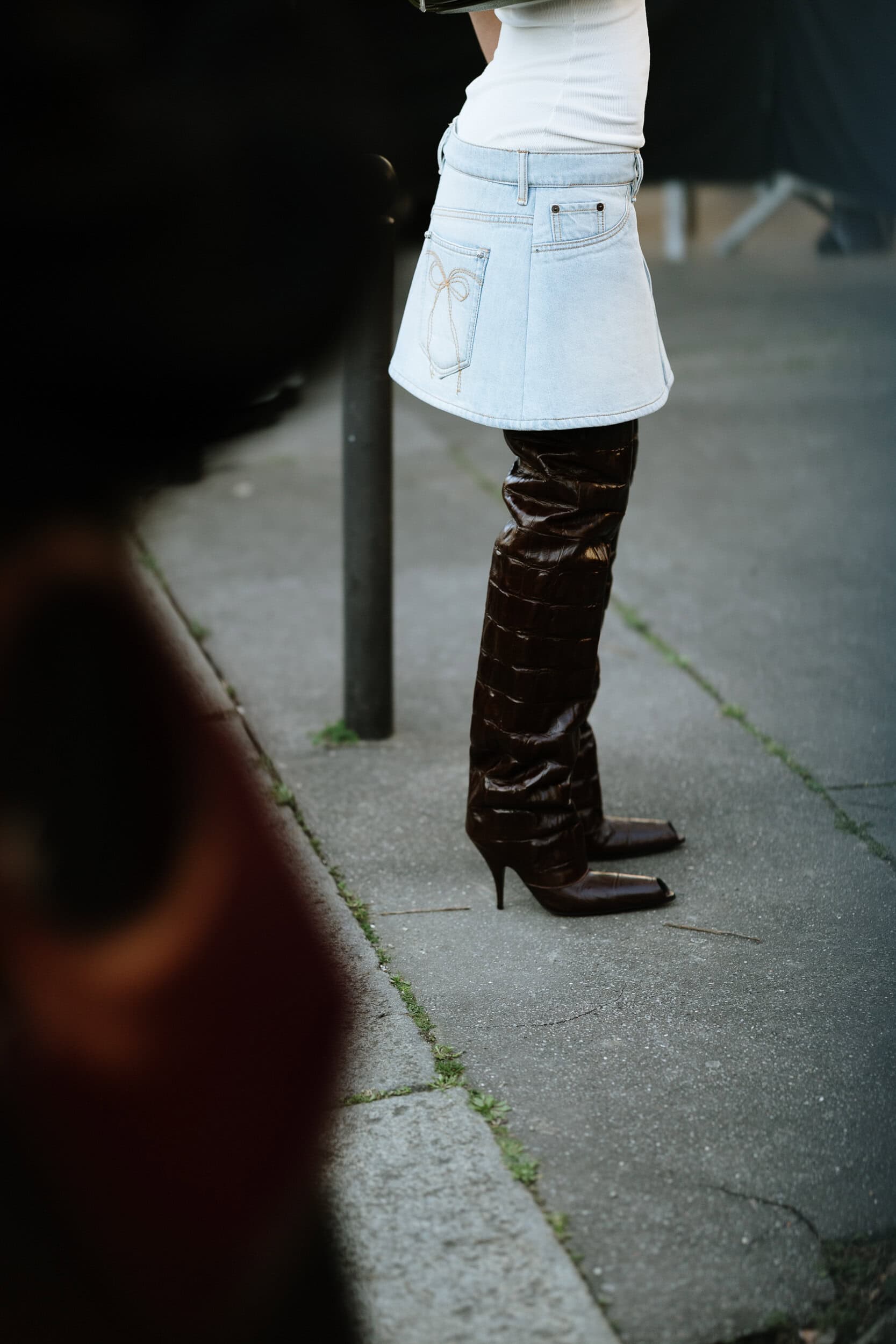 Paris Fall 2025 Street Style Day 3