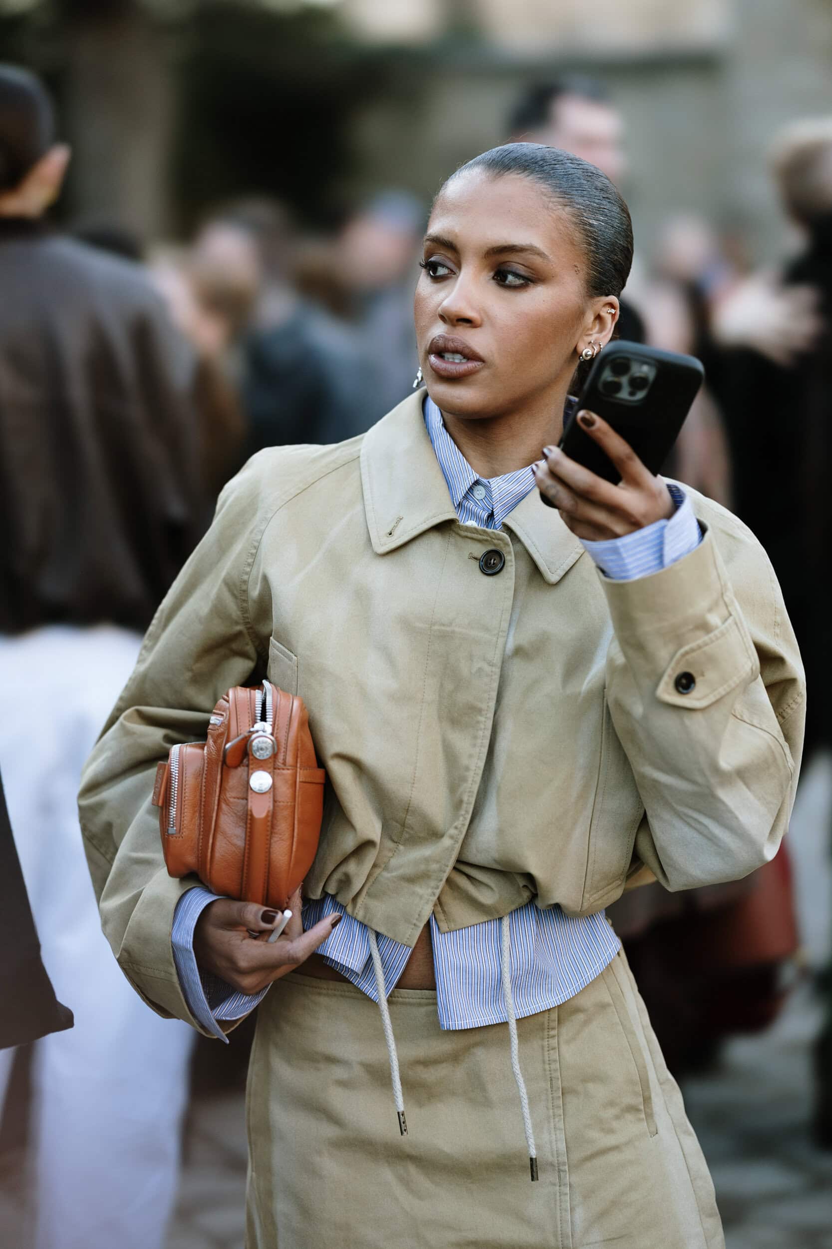 Paris Fall 2025 Street Style Day 3