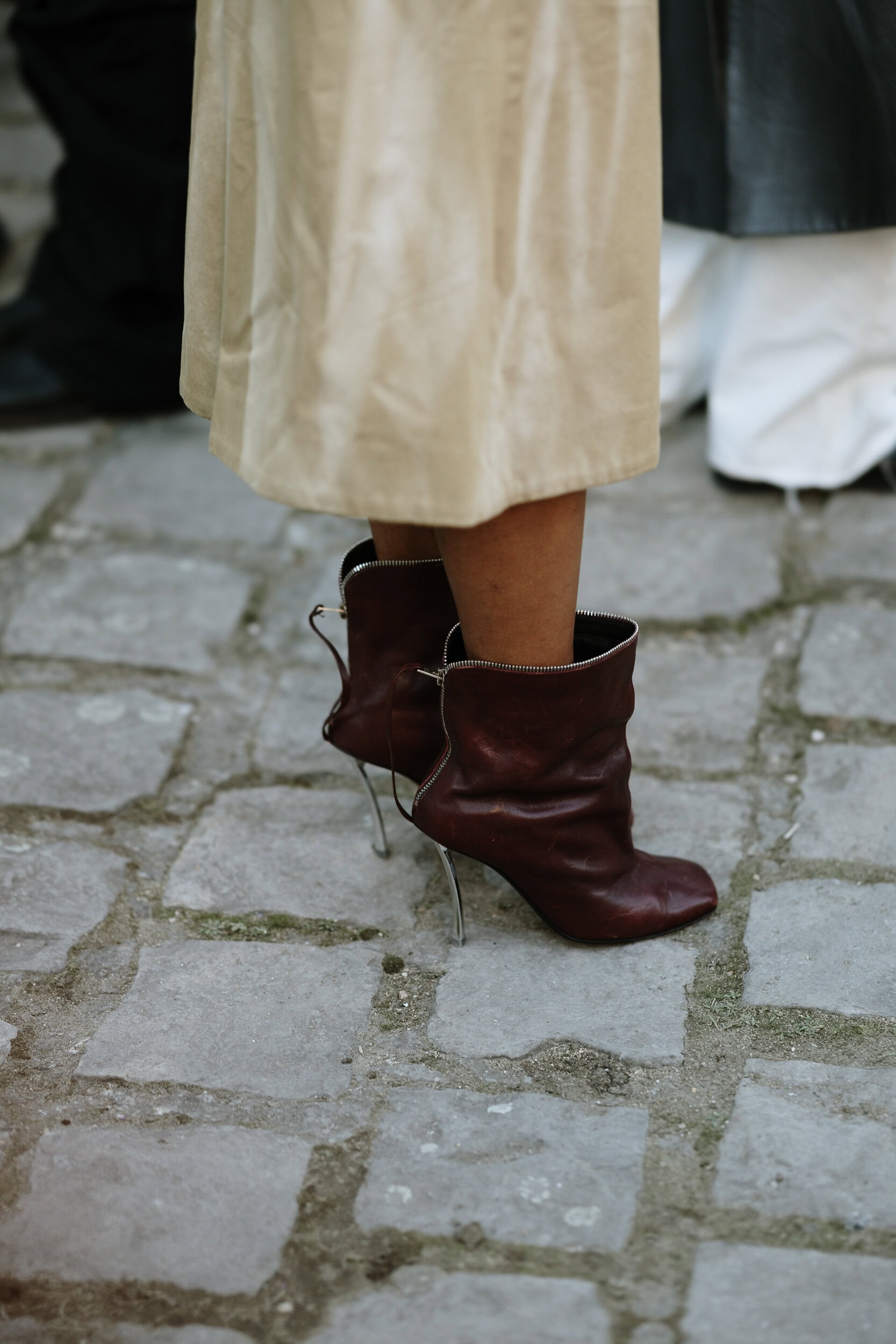 Paris Fall 2025 Street Style Day 3