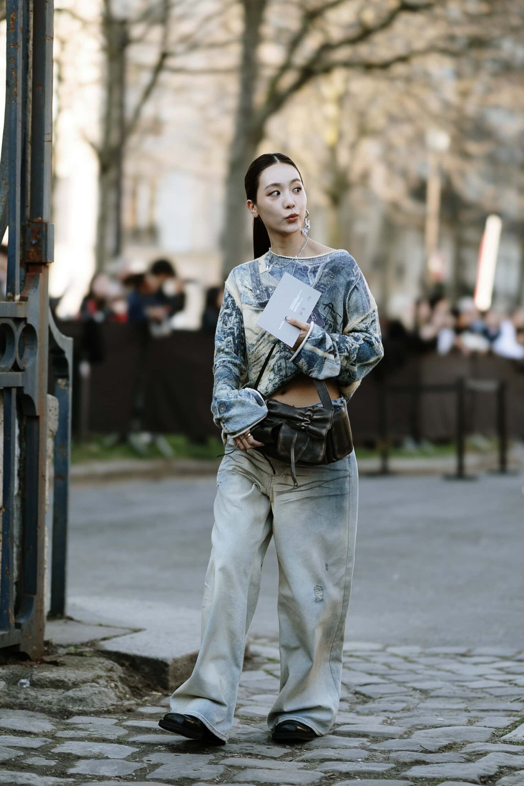 Paris Fall 2025 Street Style Day 3