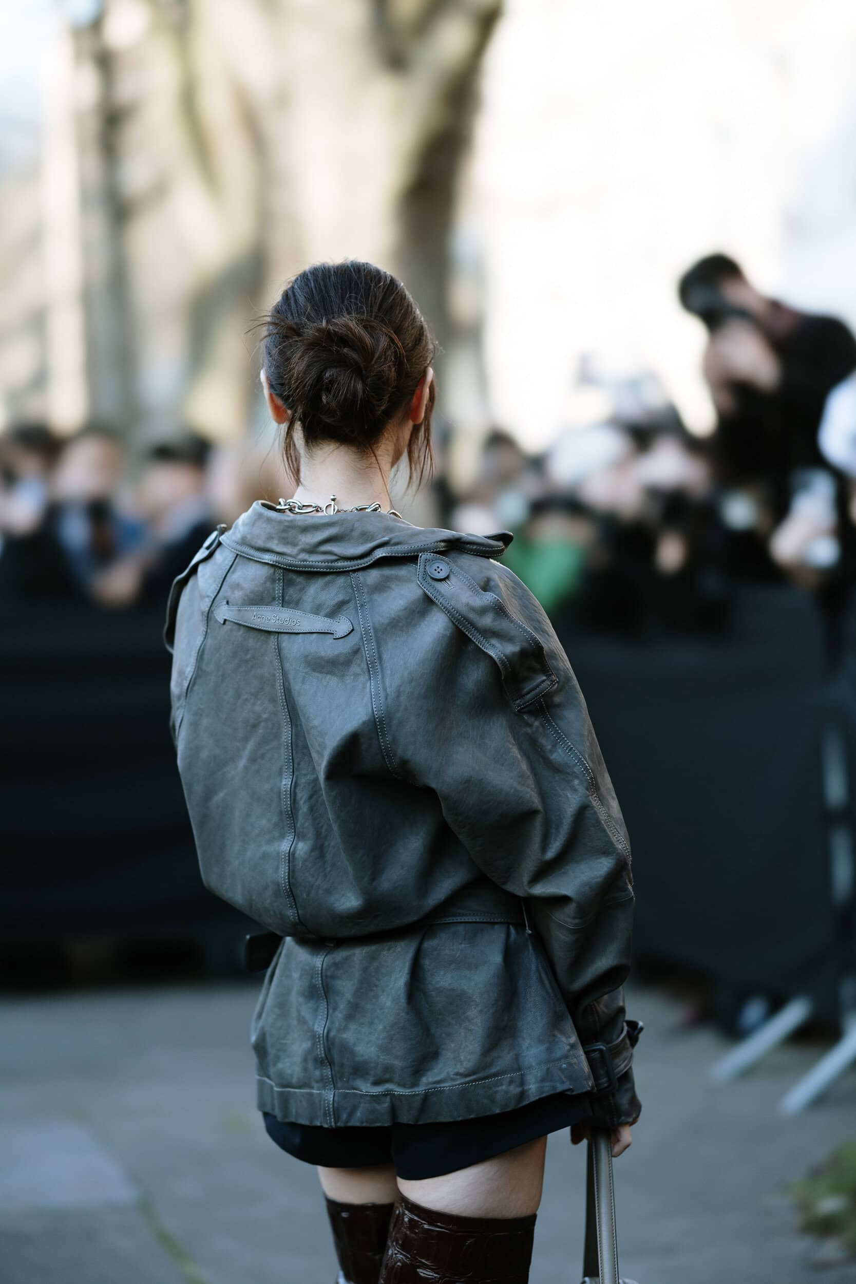 Paris Fall 2025 Street Style Day 3