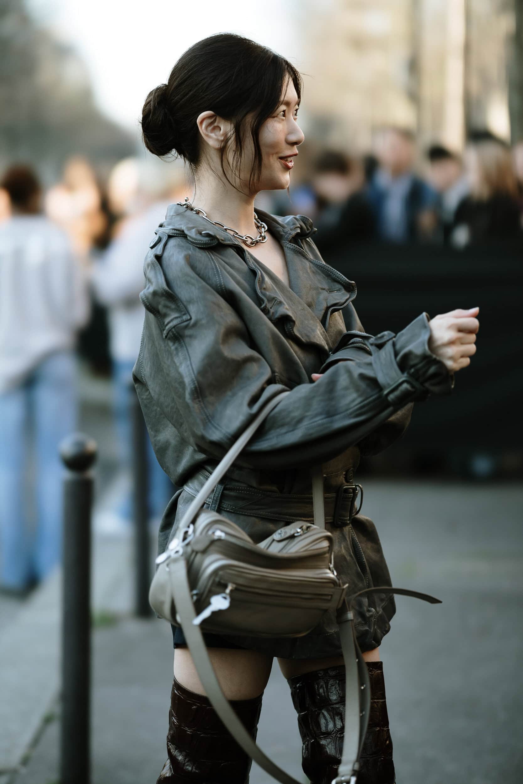 Paris Fall 2025 Street Style Day 3