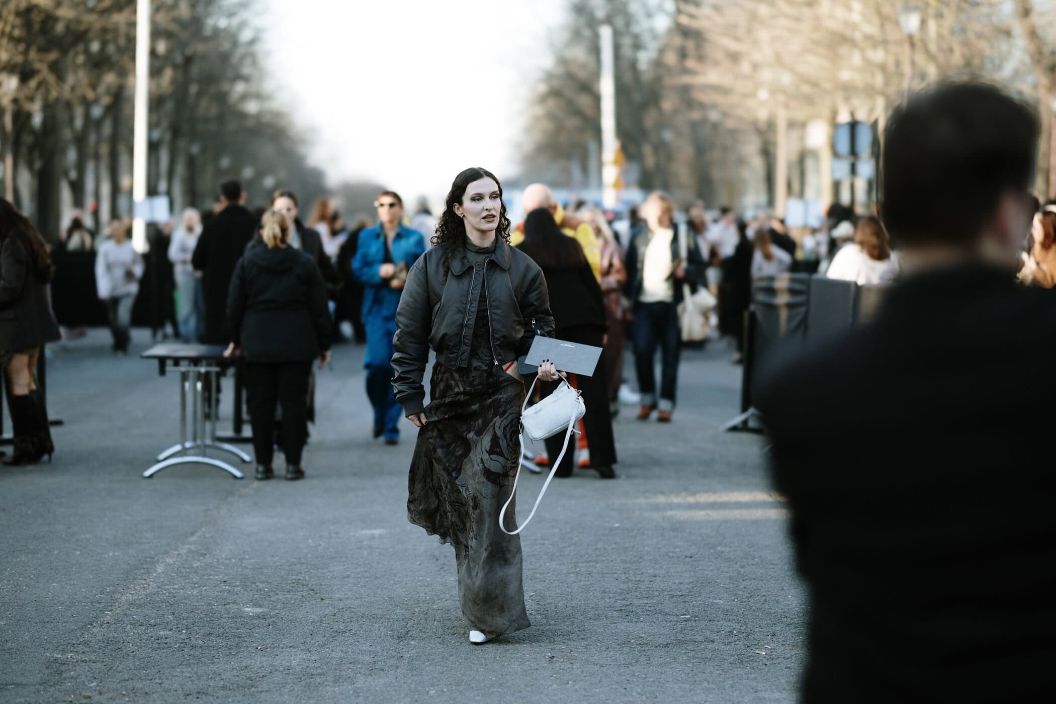 Paris Fall 2025 Street Style Day 3