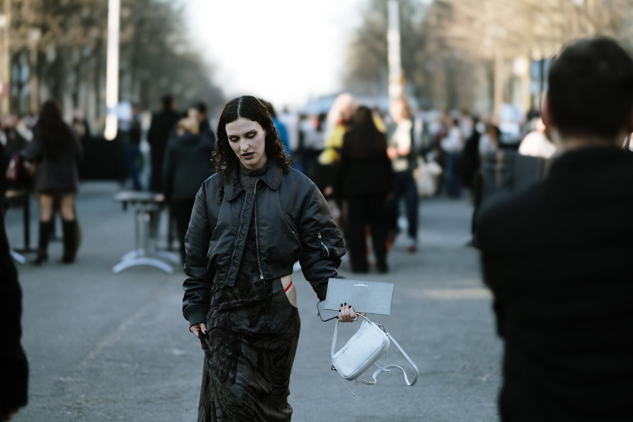 Paris Fall 2025 Street Style Day 3