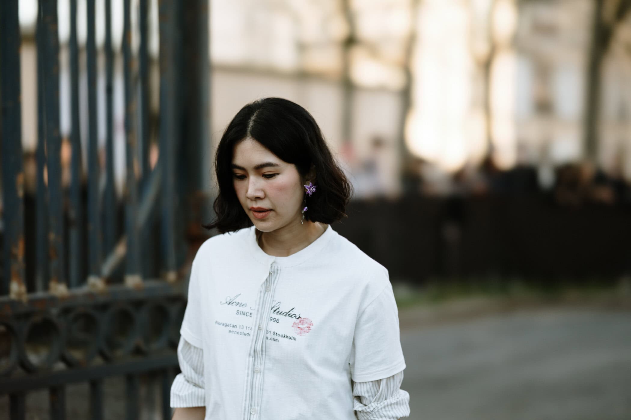 Paris Fall 2025 Street Style Day 3