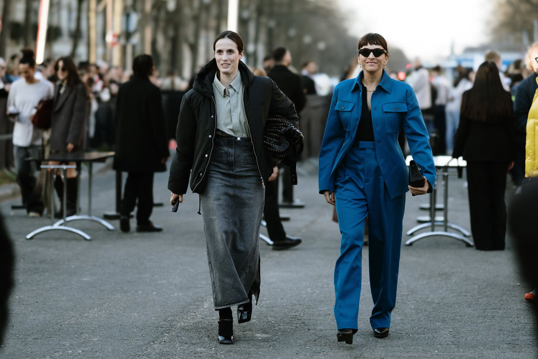 Paris Fall 2025 Street Style Day 3