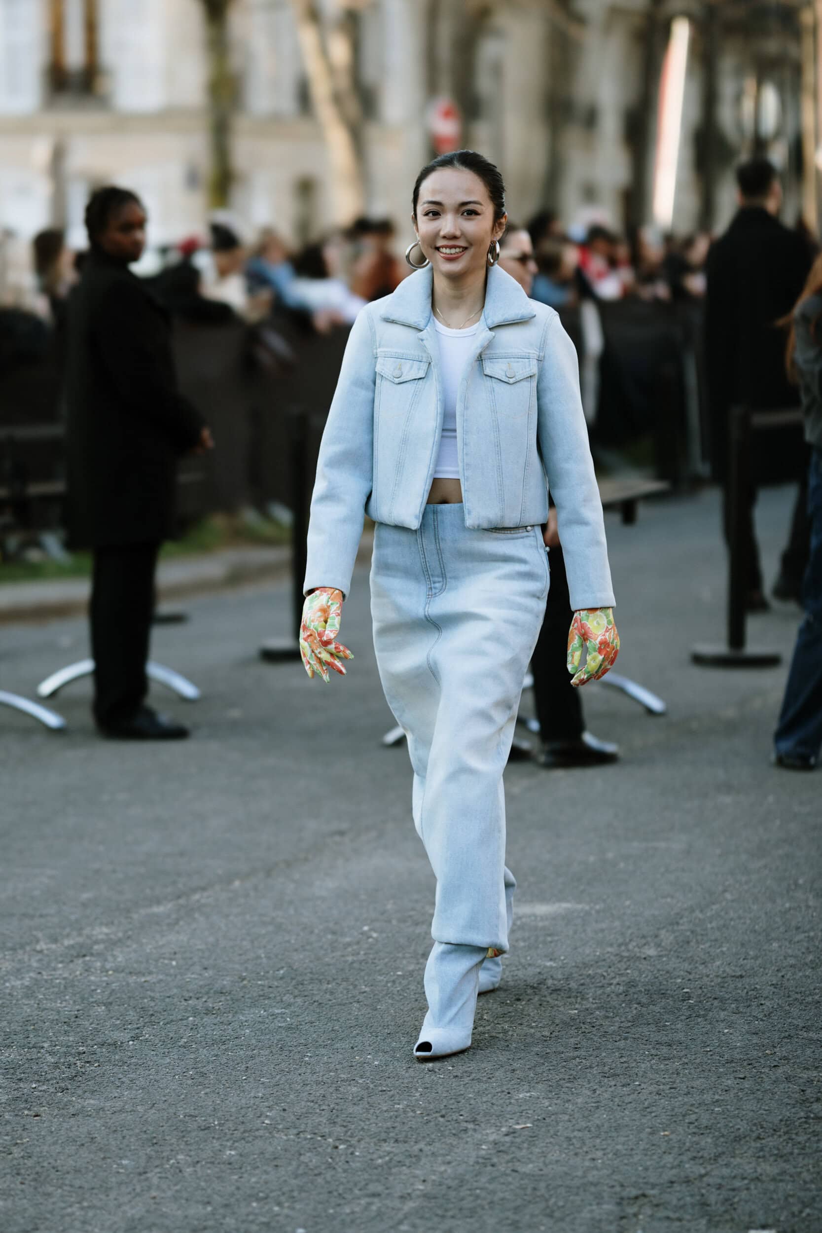 Paris Fall 2025 Street Style Day 3