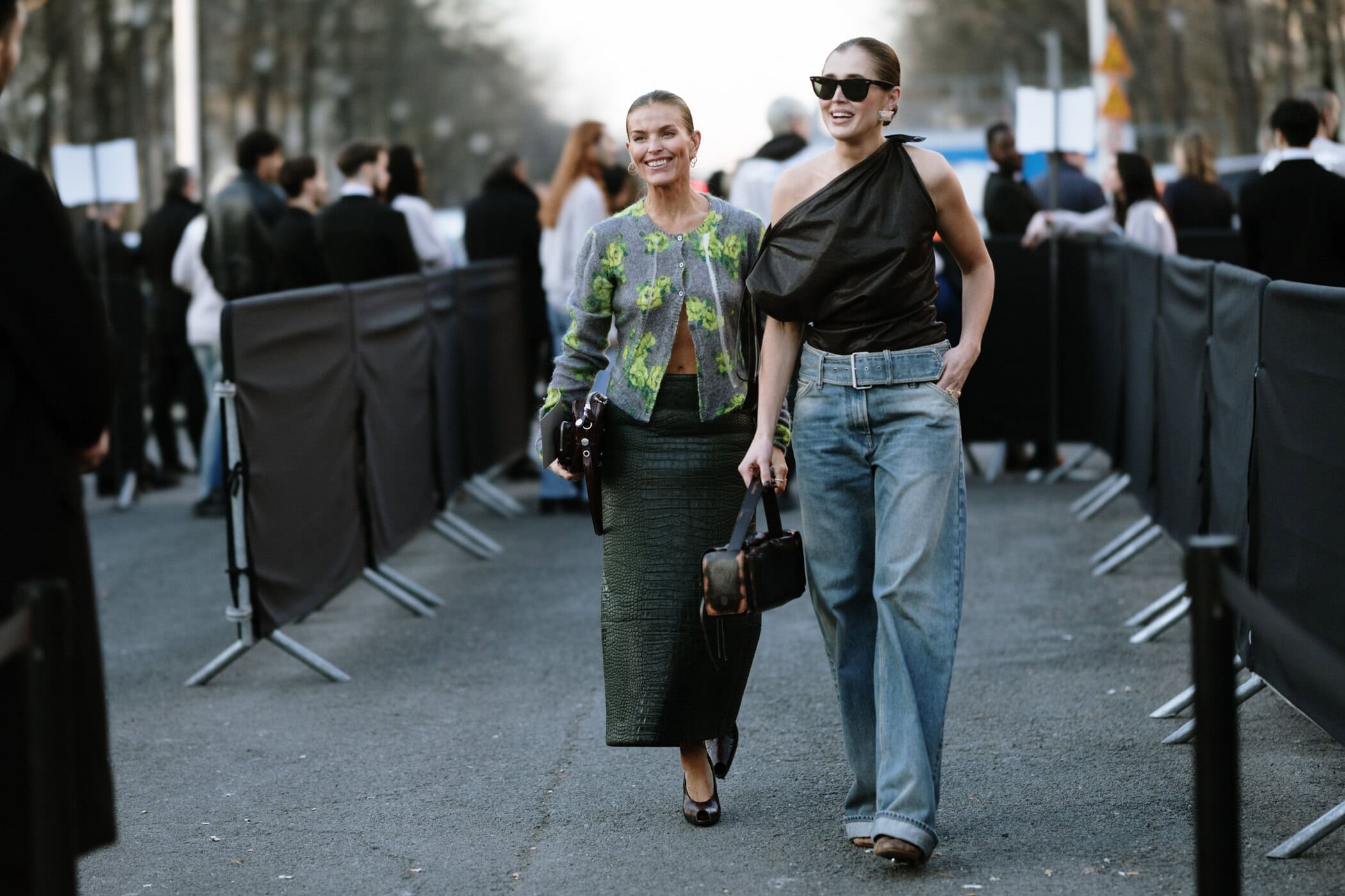 Paris Fall 2025 Street Style Day 3