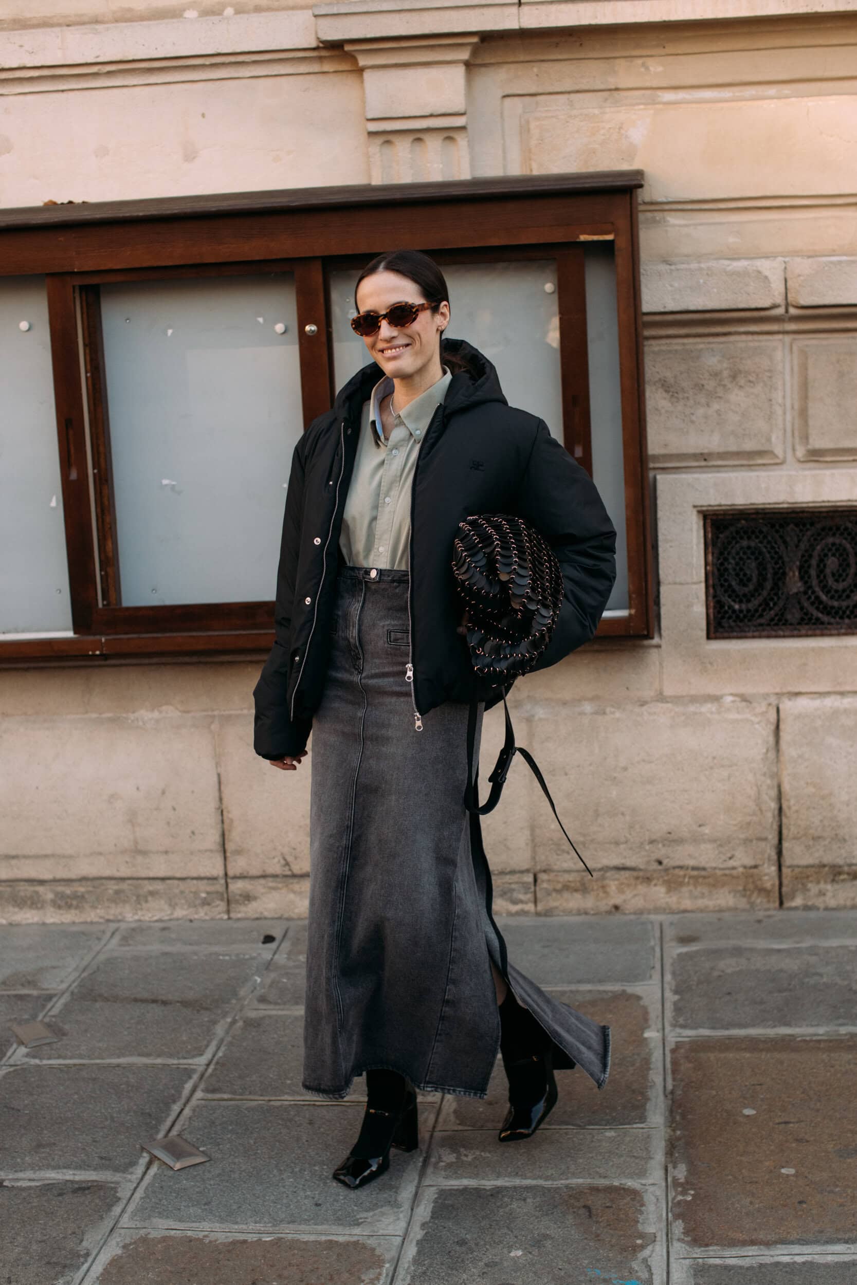 Paris Fall 2025 Street Style Day 3