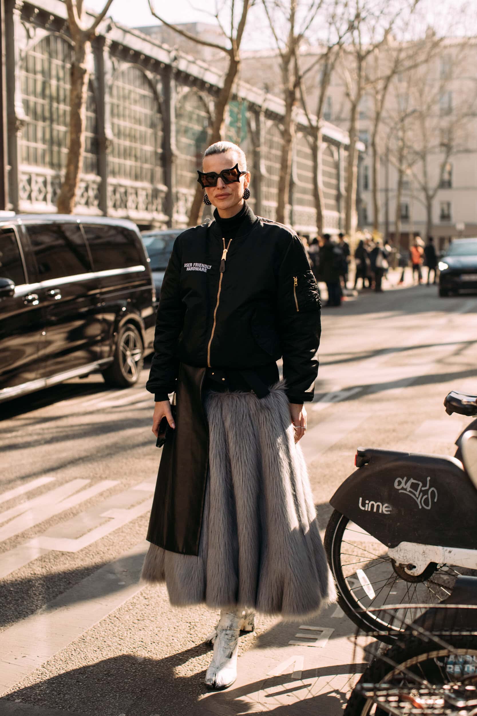 Paris Fall 2025 Street Style Day 3