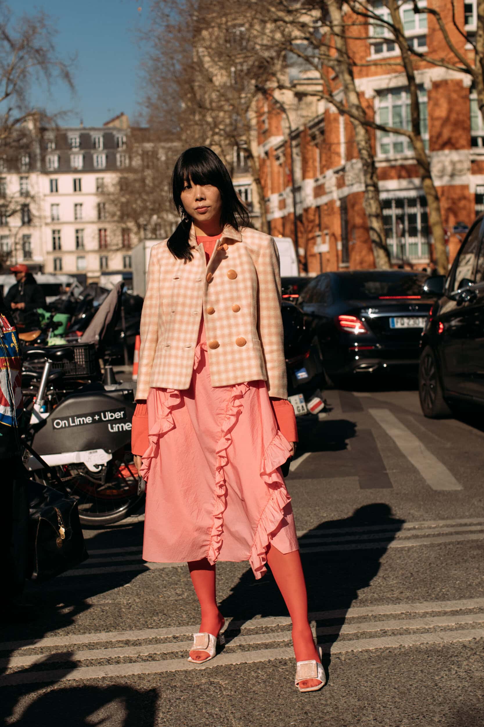 Paris Fall 2025 Street Style Day 3