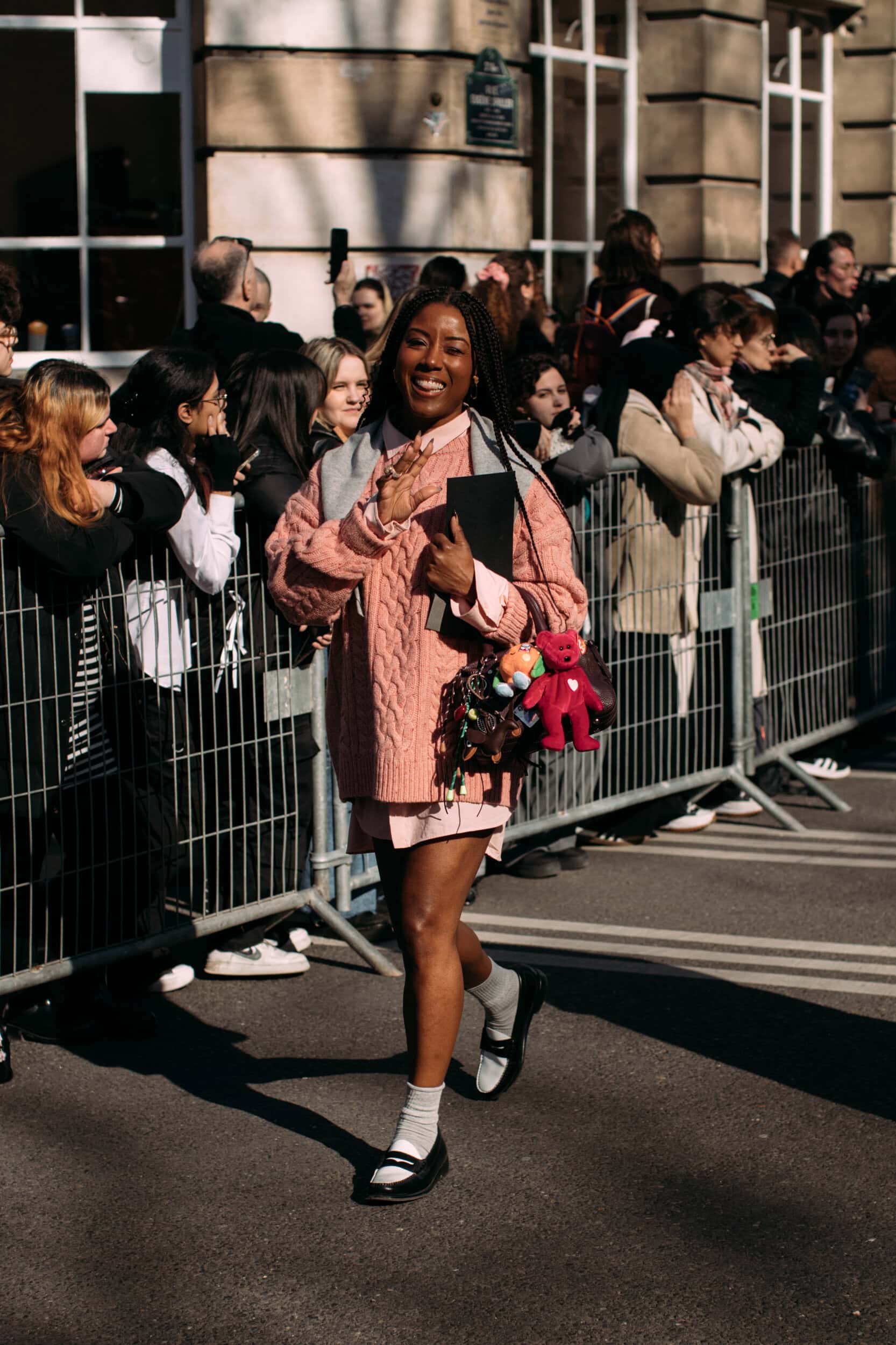 Paris Fall 2025 Street Style Day 3