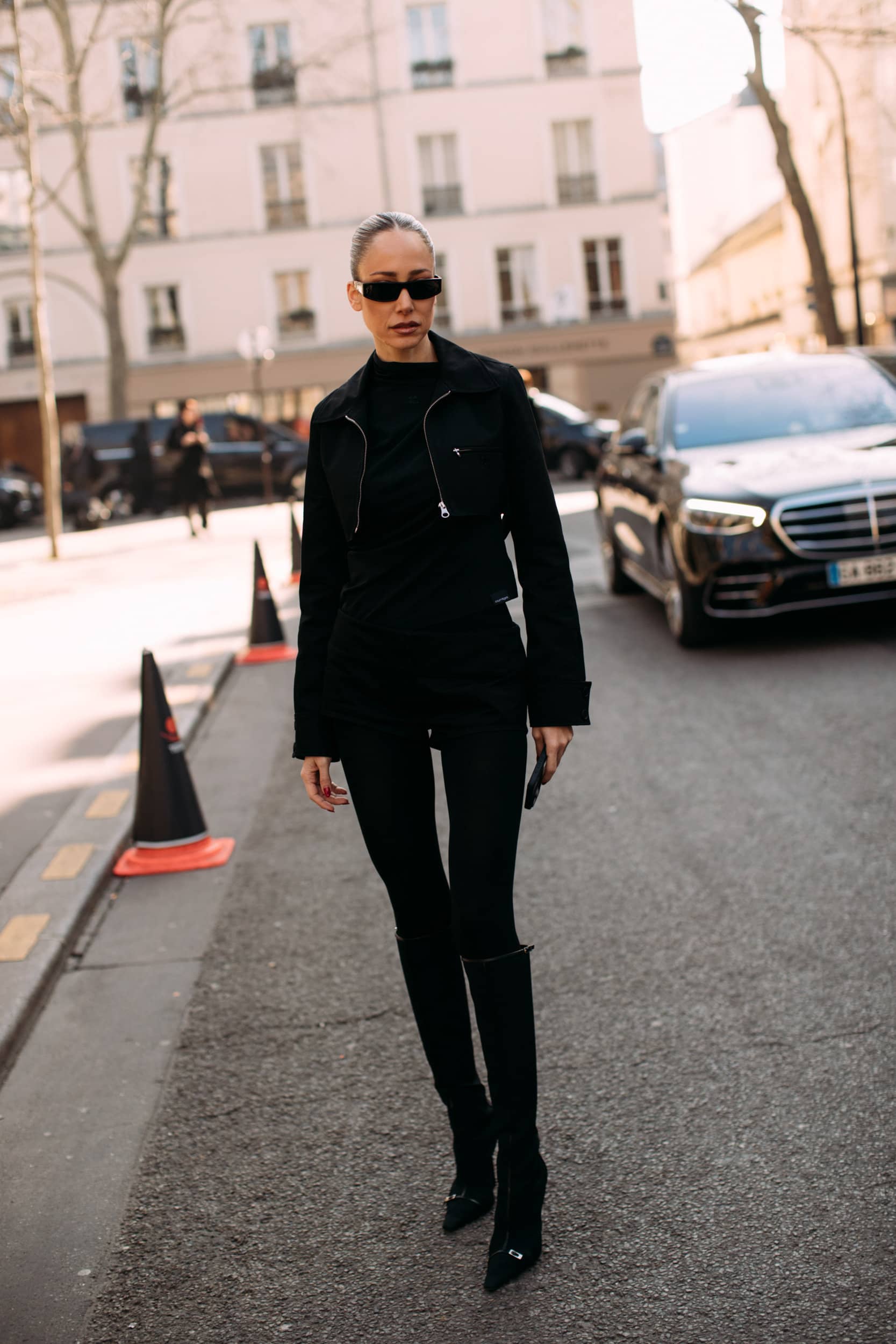 Paris Fall 2025 Street Style Day 3