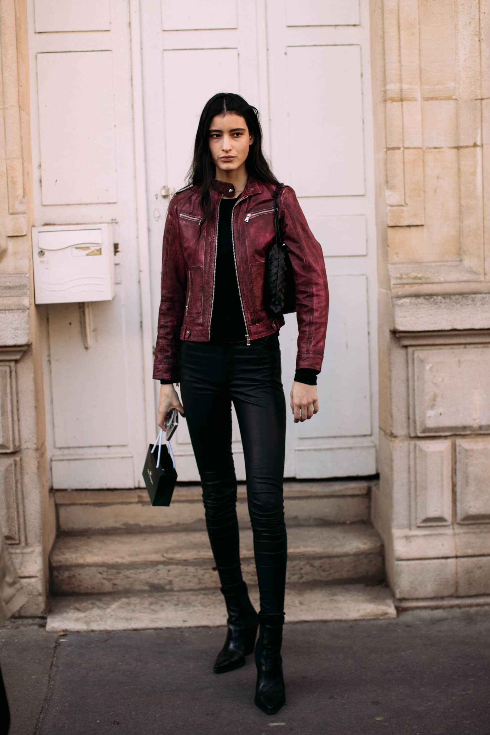 Paris Fall 2025 Street Style Day 3