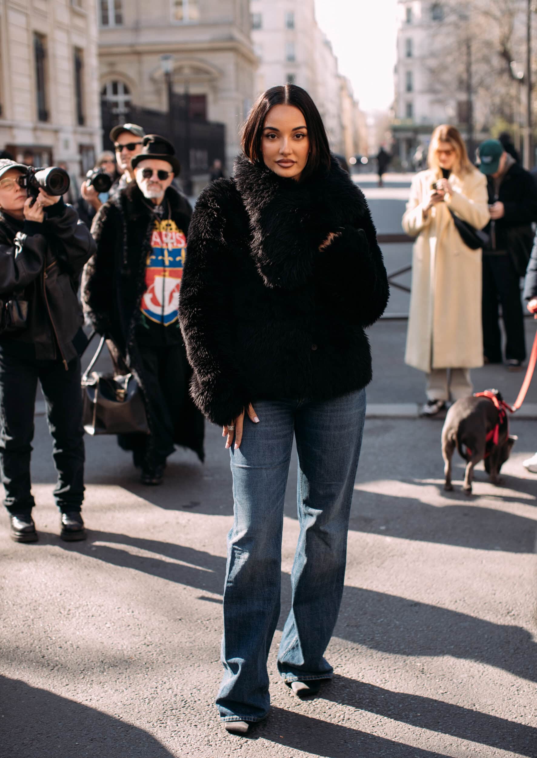 Paris Fall 2025 Street Style Day 3