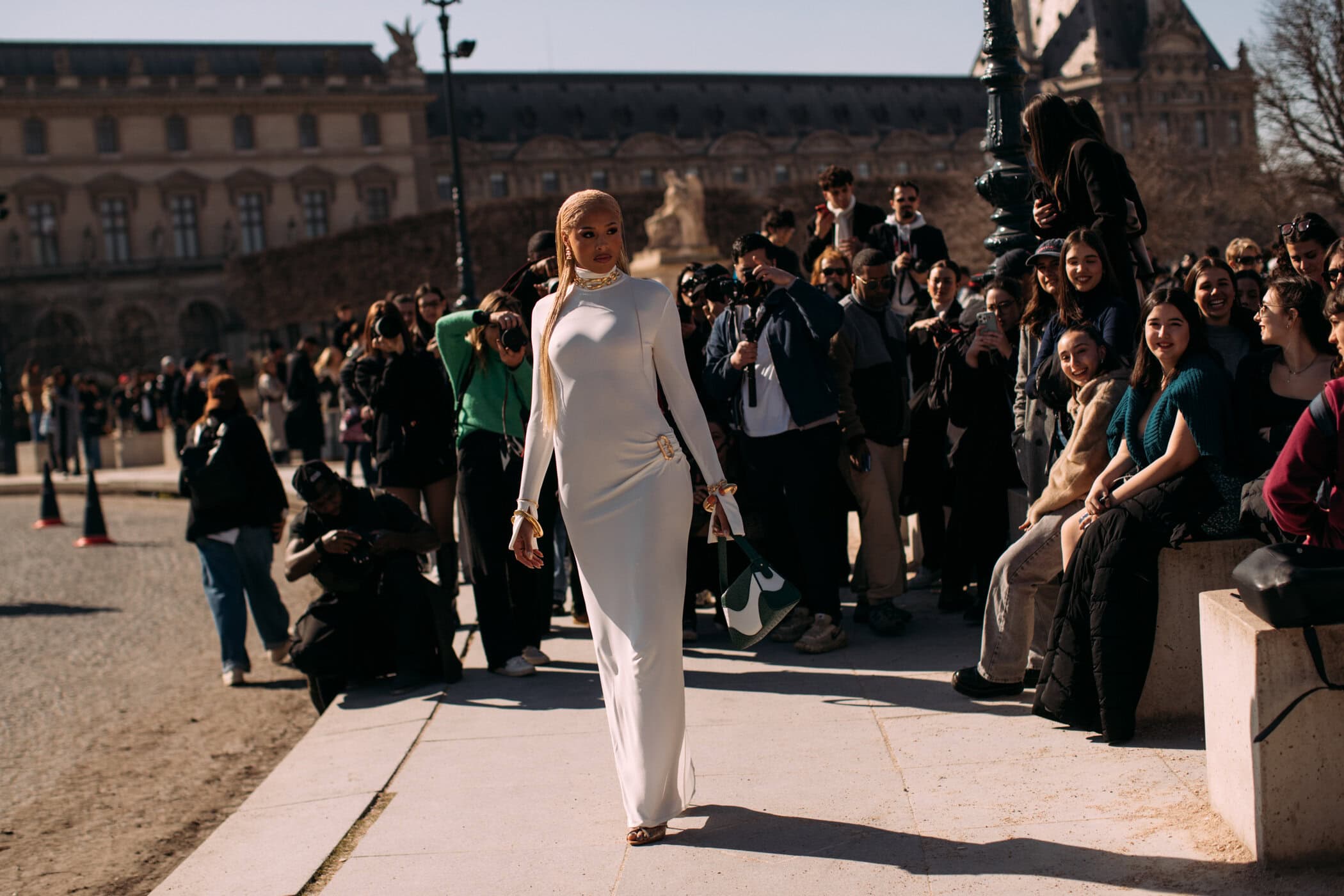 Paris Fall 2025 Street Style Day 3