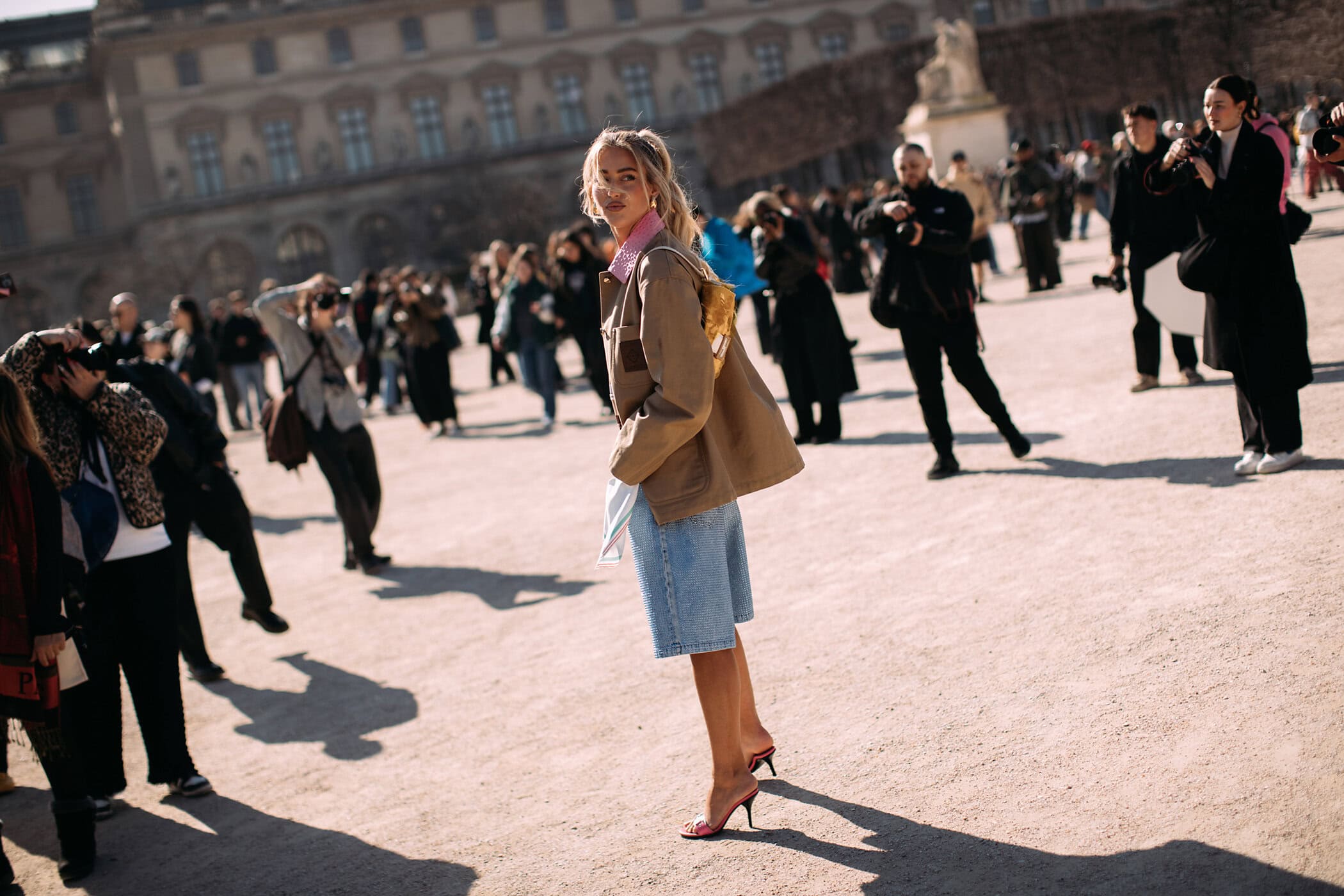 Paris Fall 2025 Street Style Day 3