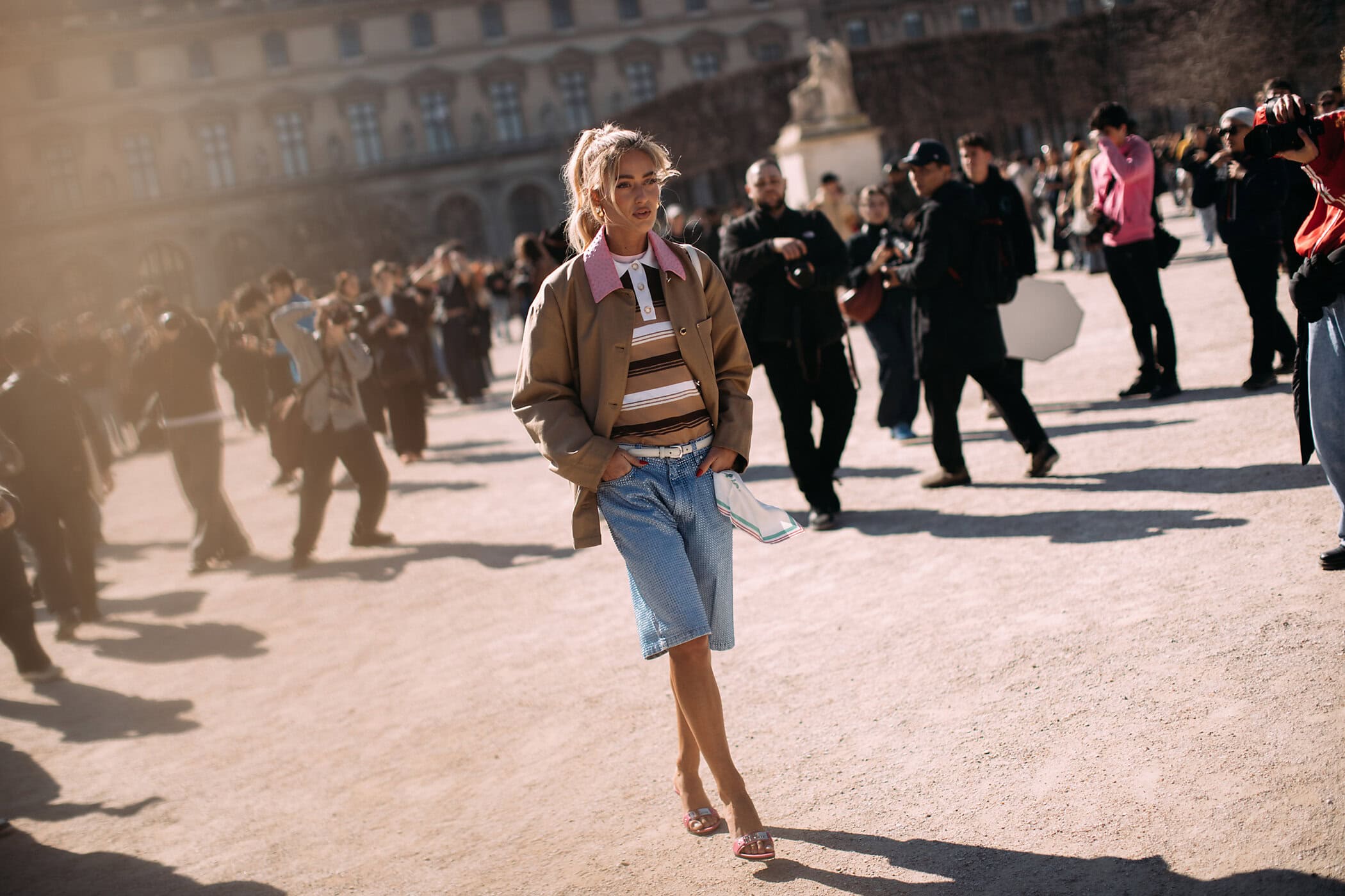 Paris Fall 2025 Street Style Day 3