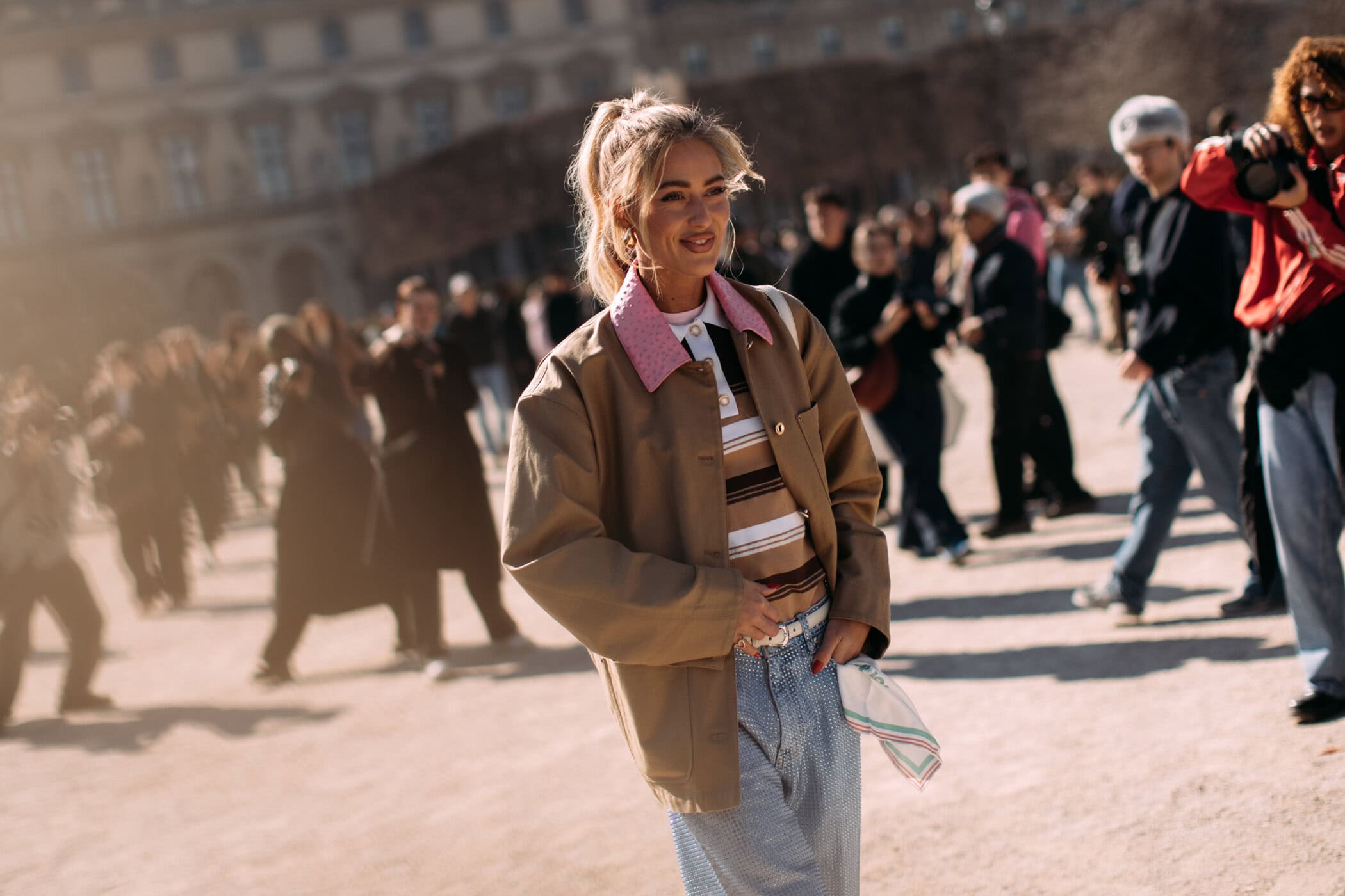 Paris Fall 2025 Street Style Day 3