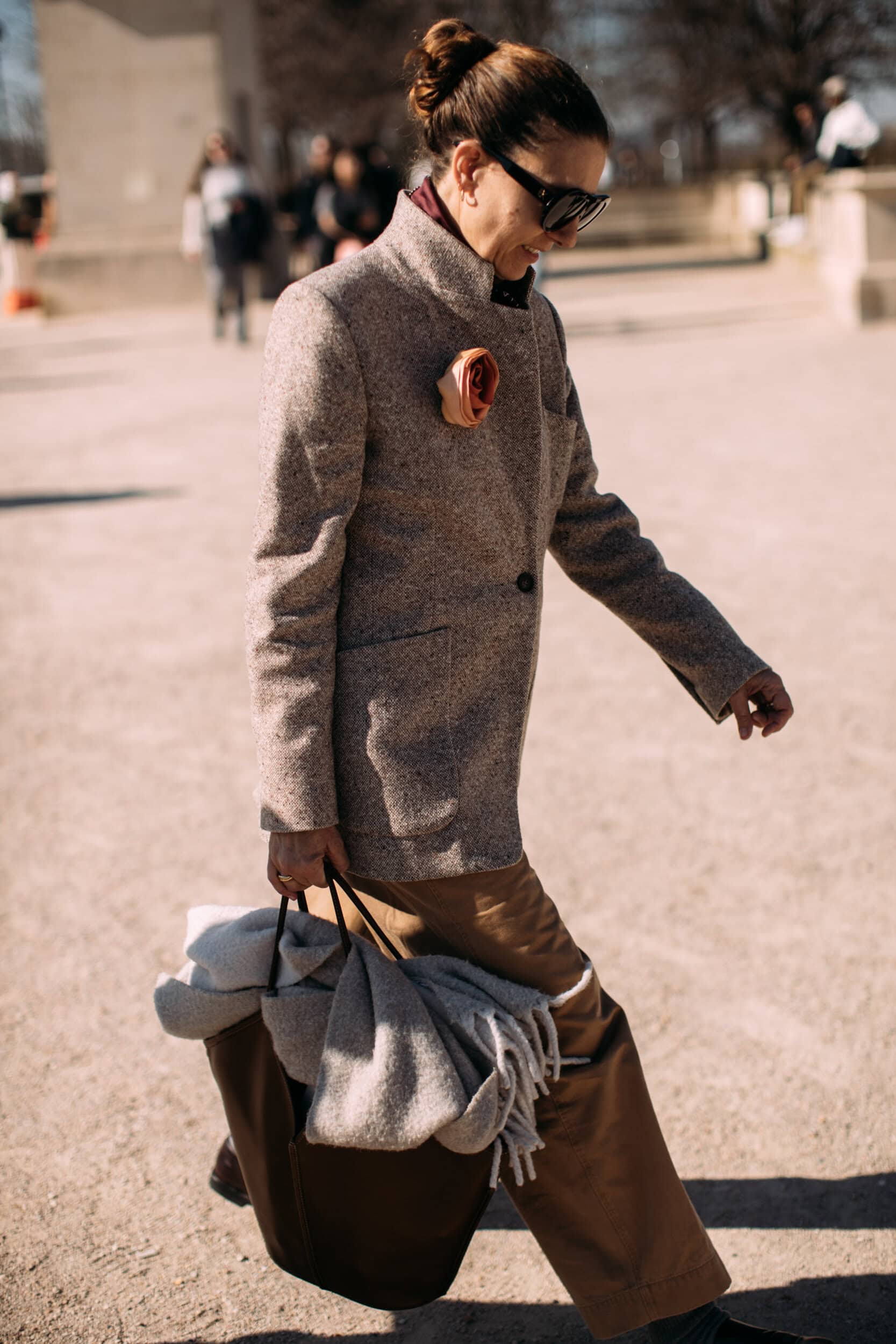 Paris Fall 2025 Street Style Day 3