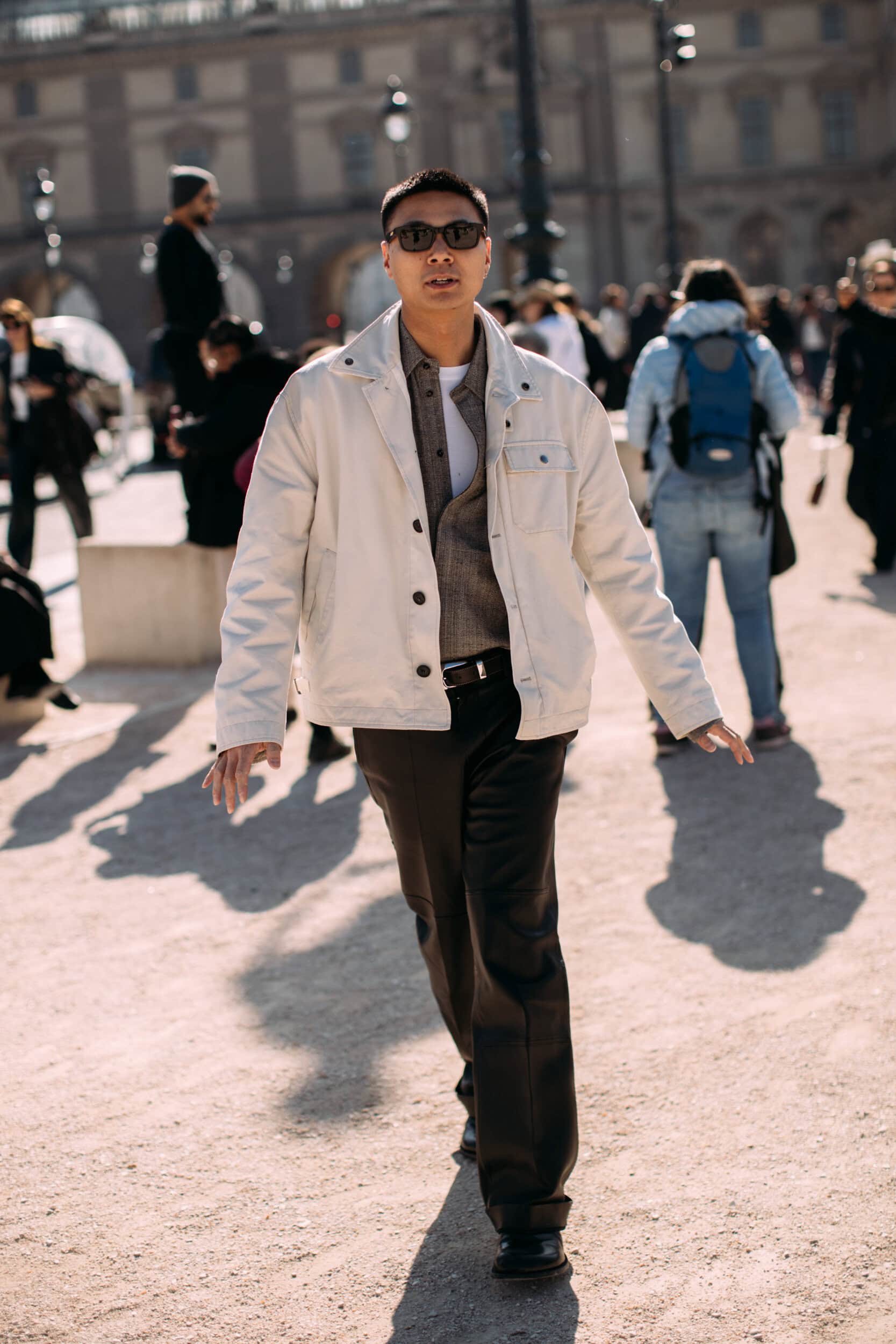 Paris Fall 2025 Street Style Day 3