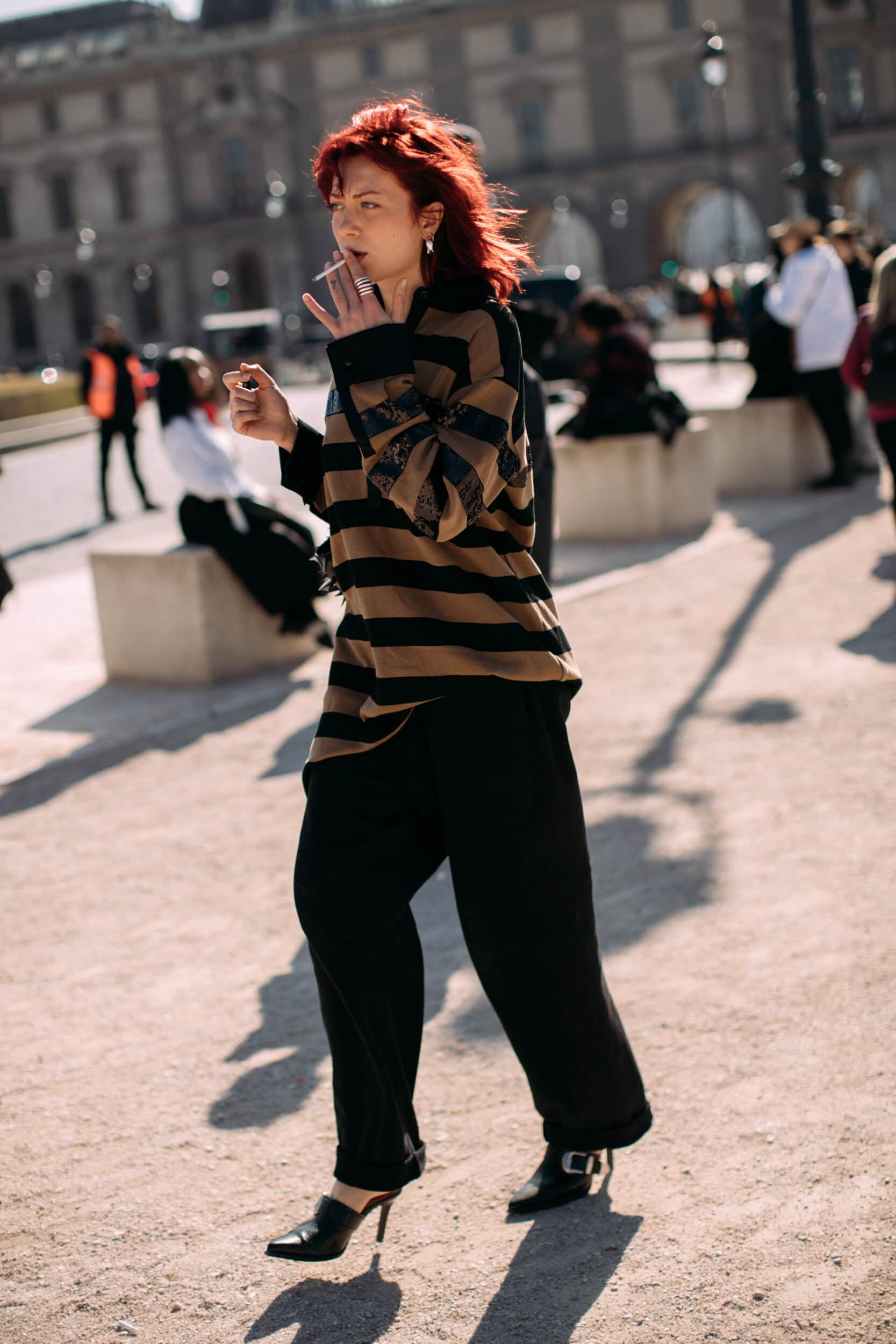 Paris Fall 2025 Street Style Day 3