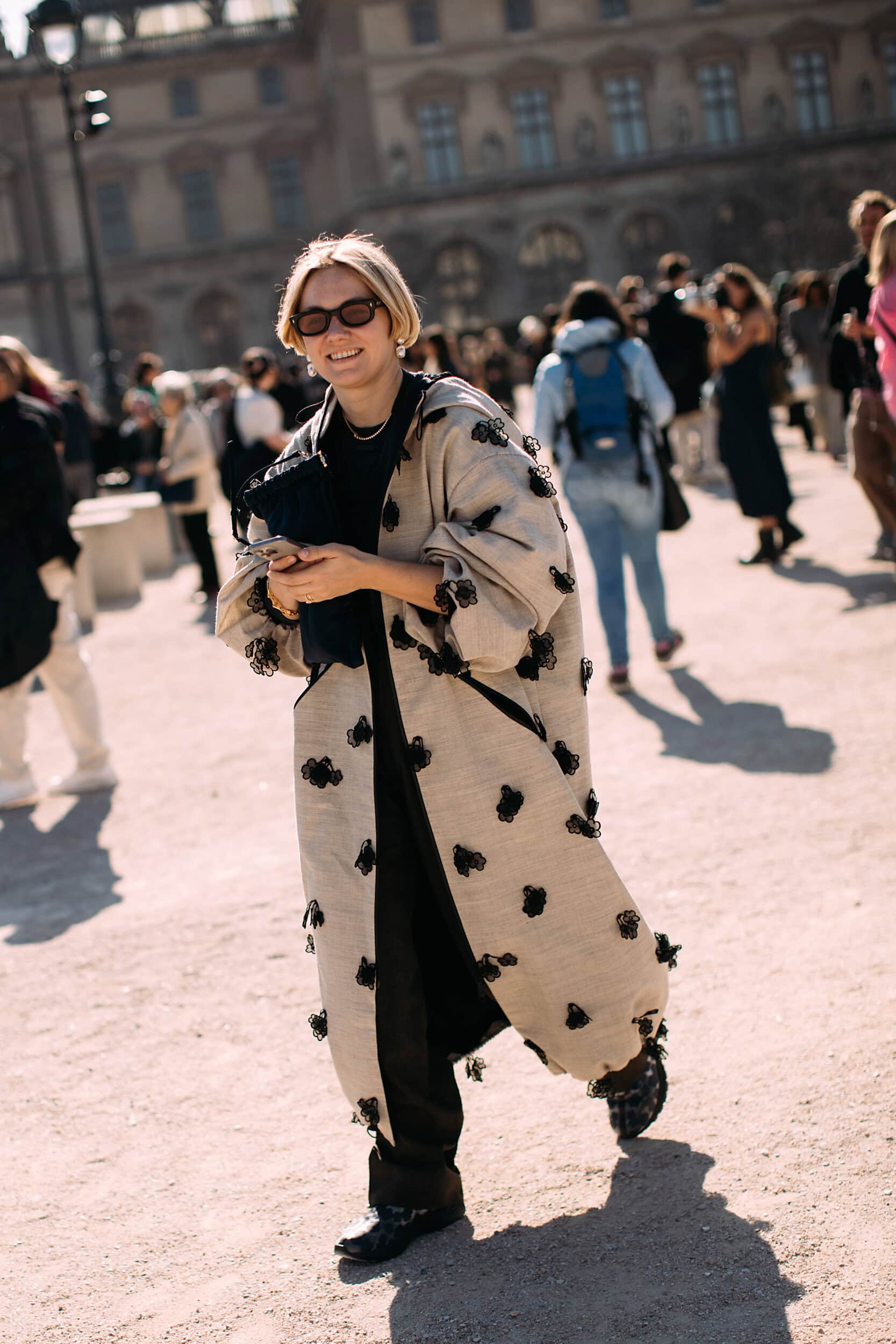 Paris Fall 2025 Street Style Day 3