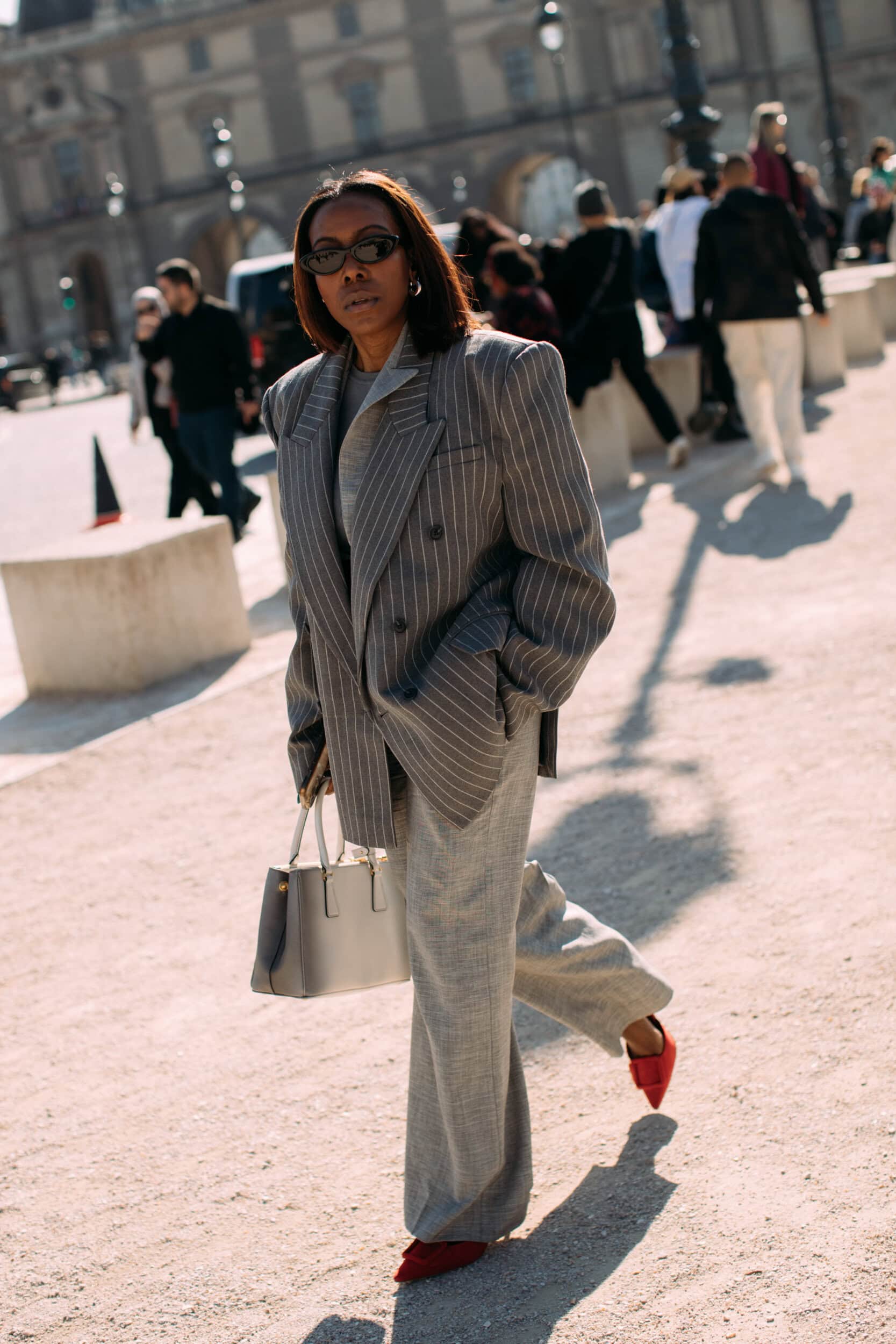 Paris Fall 2025 Street Style Day 3