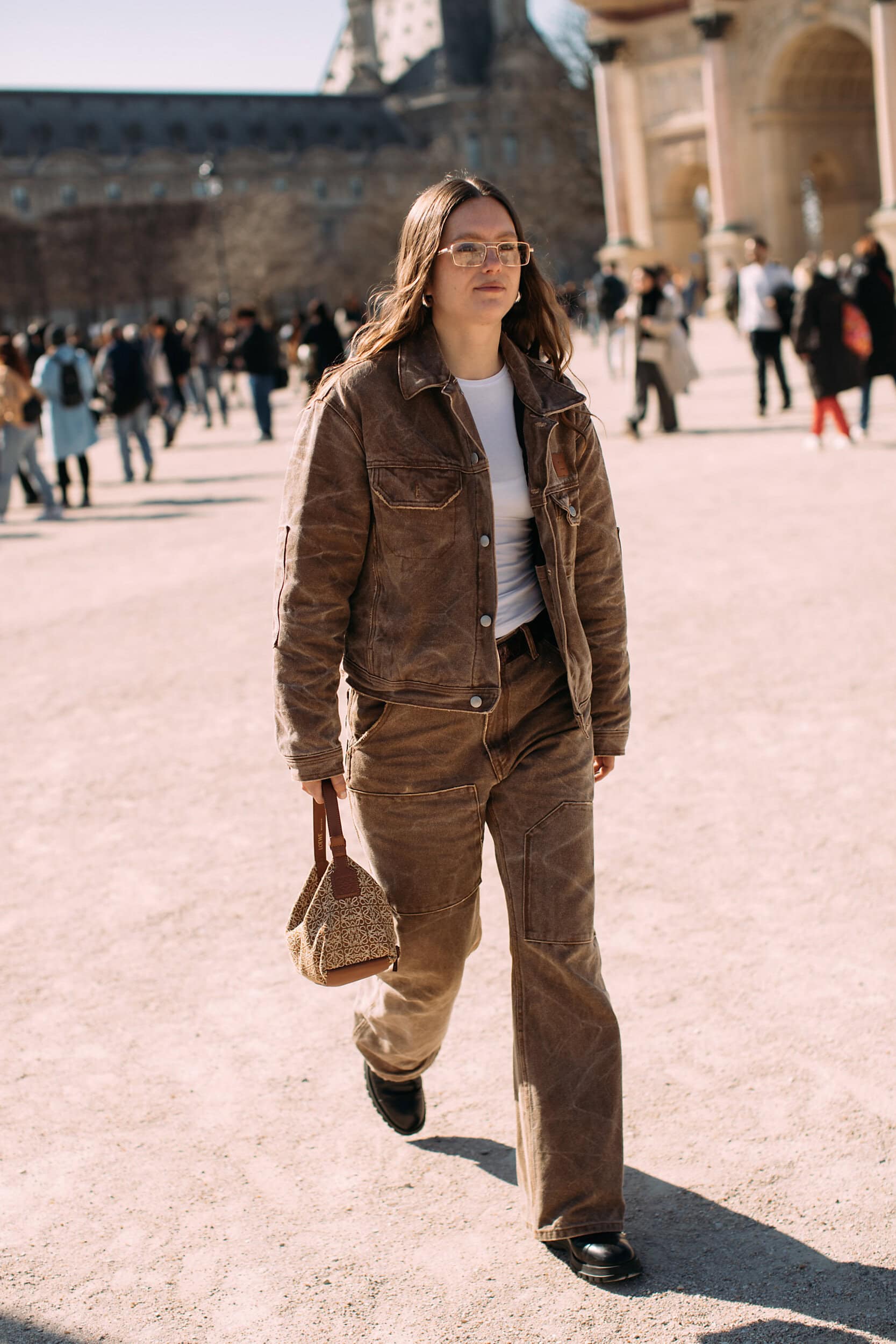 Paris Fall 2025 Street Style Day 3