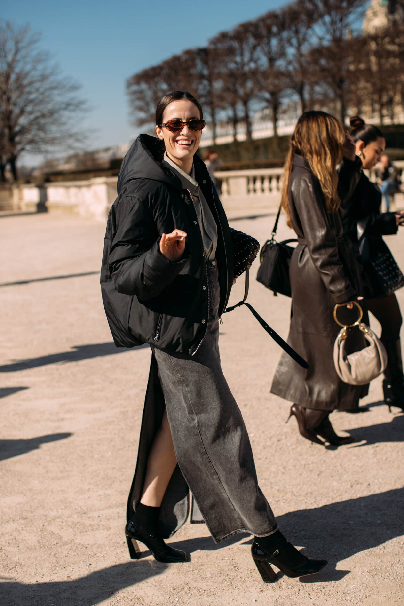 Paris Fall 2025 Street Style Day 3