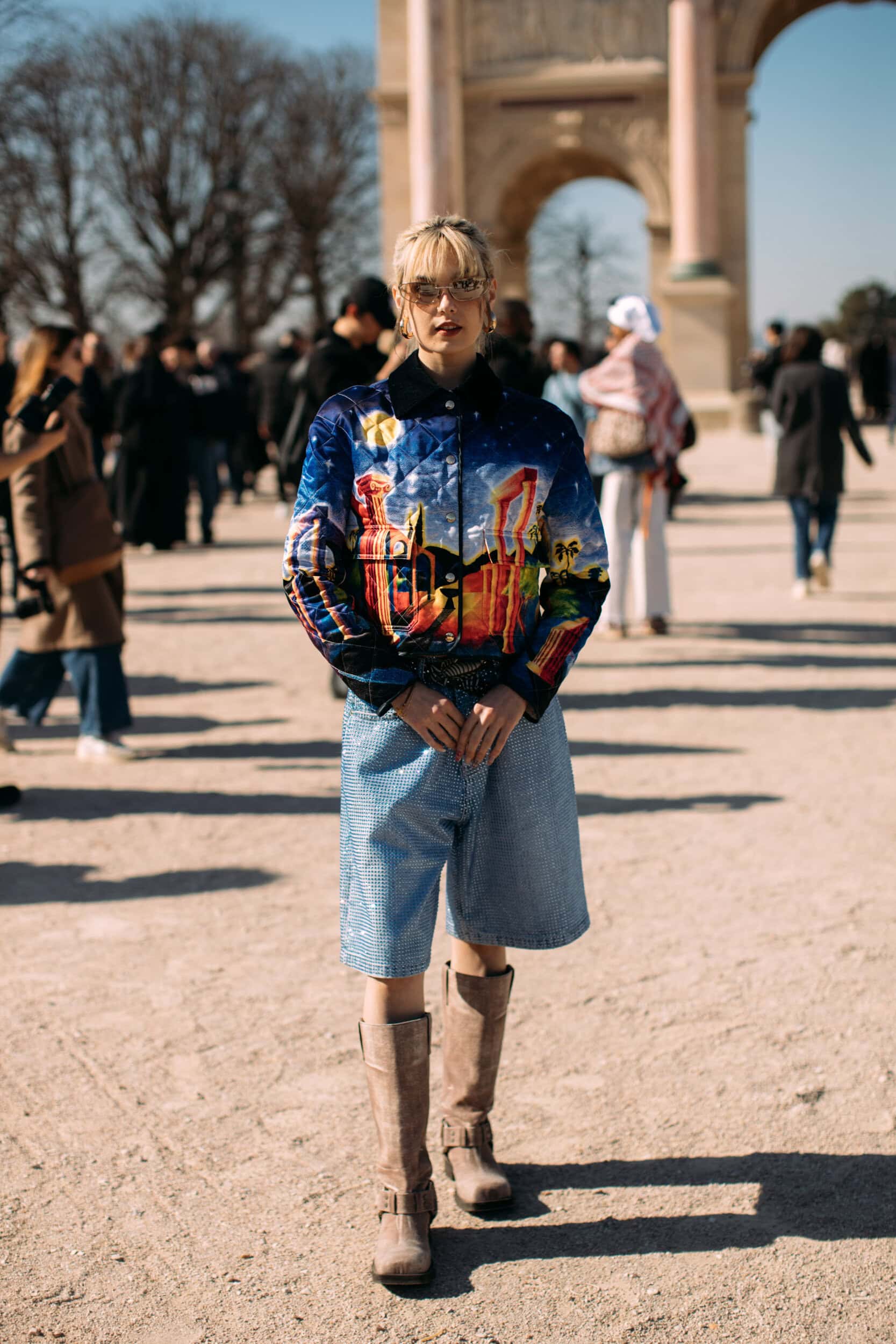 Paris Fall 2025 Street Style Day 3