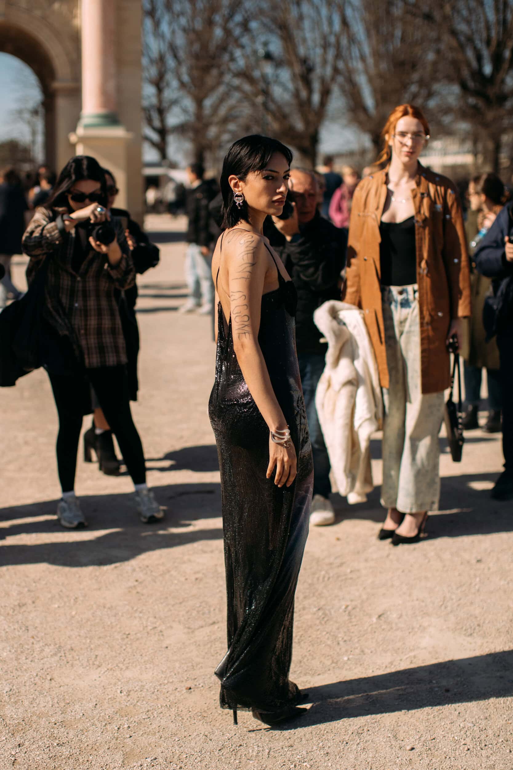 Paris Fall 2025 Street Style Day 3