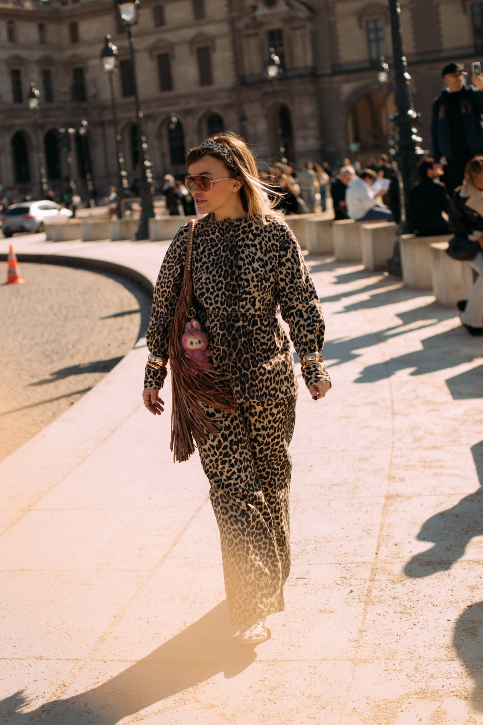 Paris Fall 2025 Street Style Day 3