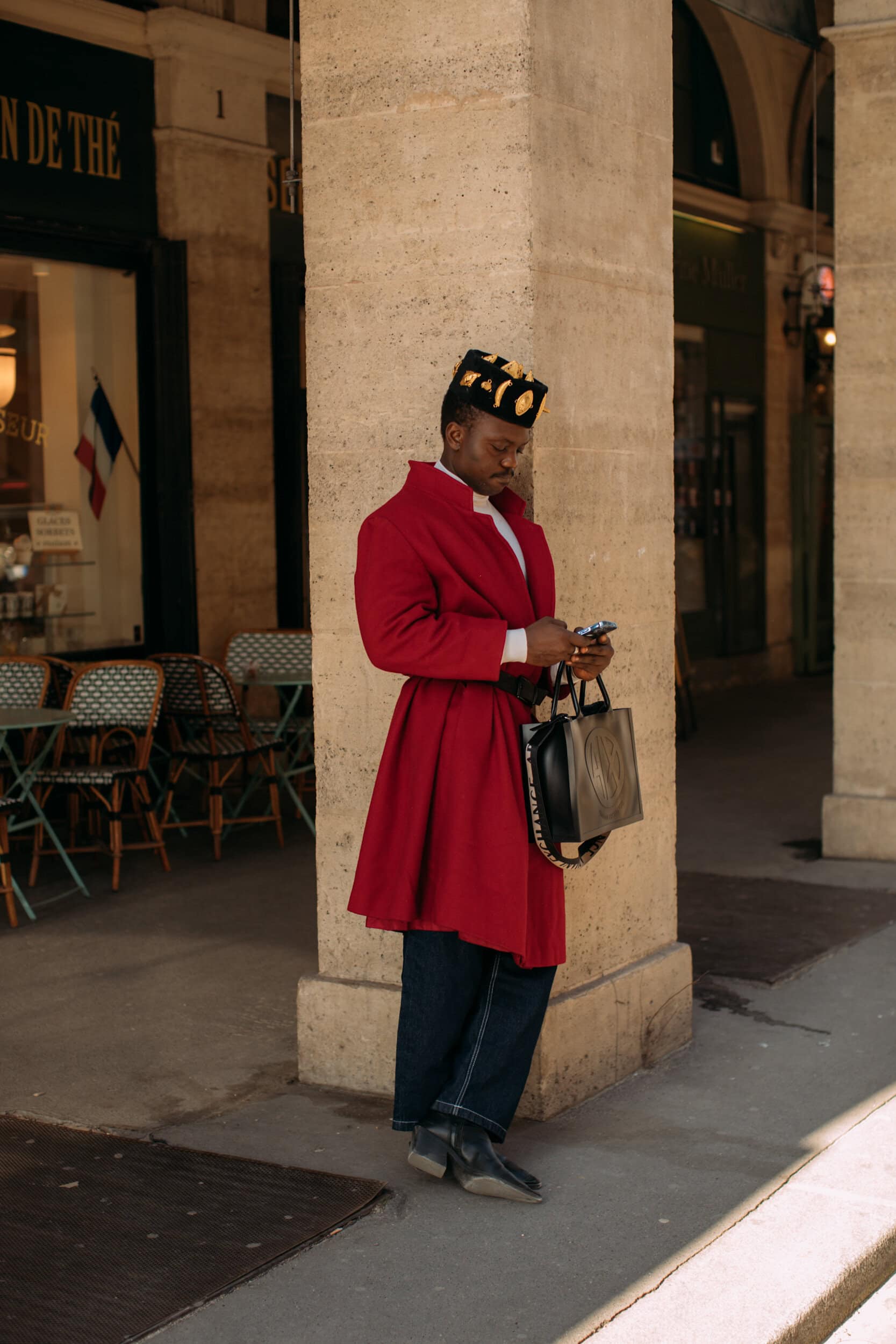 Paris Fall 2025 Street Style Day 3