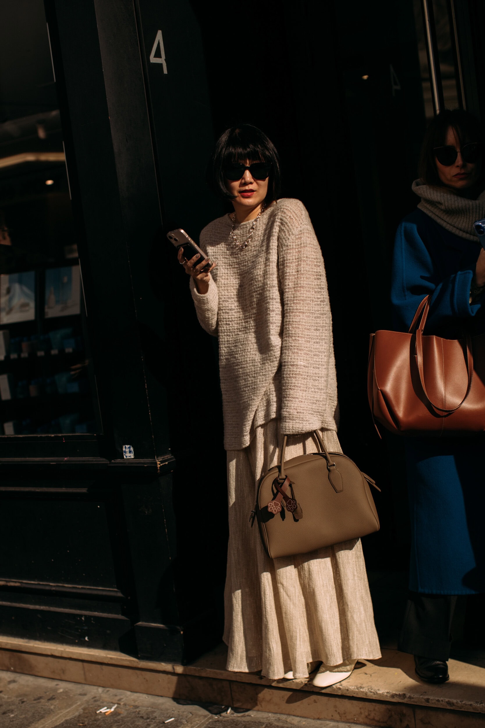 Paris Fall 2025 Street Style Day 3